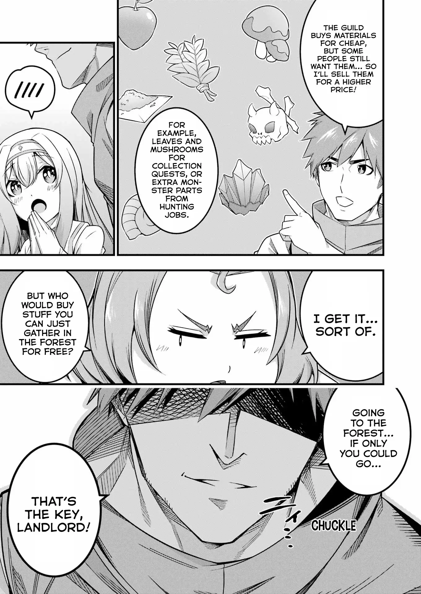 The Elegant Life of the Exiled Hero: When I Became Free, I Also Gained My Beloved Angel! Chapter 11 - Page 11
