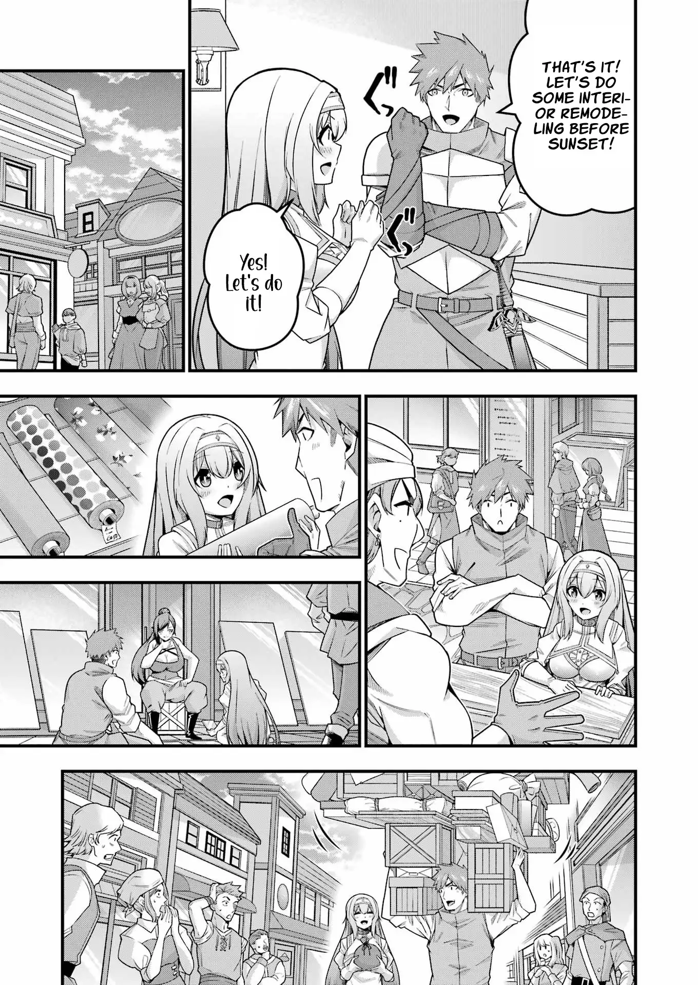 The Elegant Life of the Exiled Hero: When I Became Free, I Also Gained My Beloved Angel! Chapter 11 - Page 17
