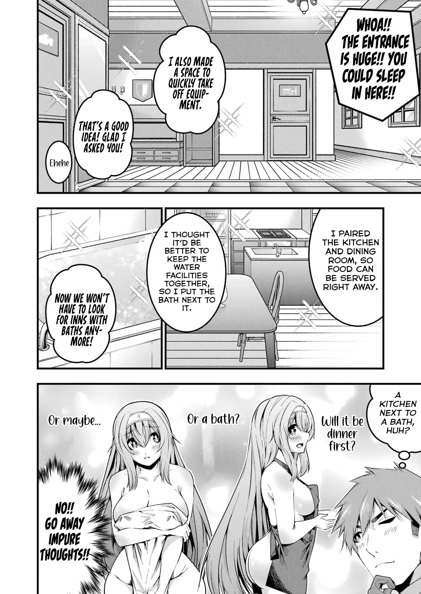 The Elegant Life of the Exiled Hero: When I Became Free, I Also Gained My Beloved Angel! Chapter 12 - Page 19