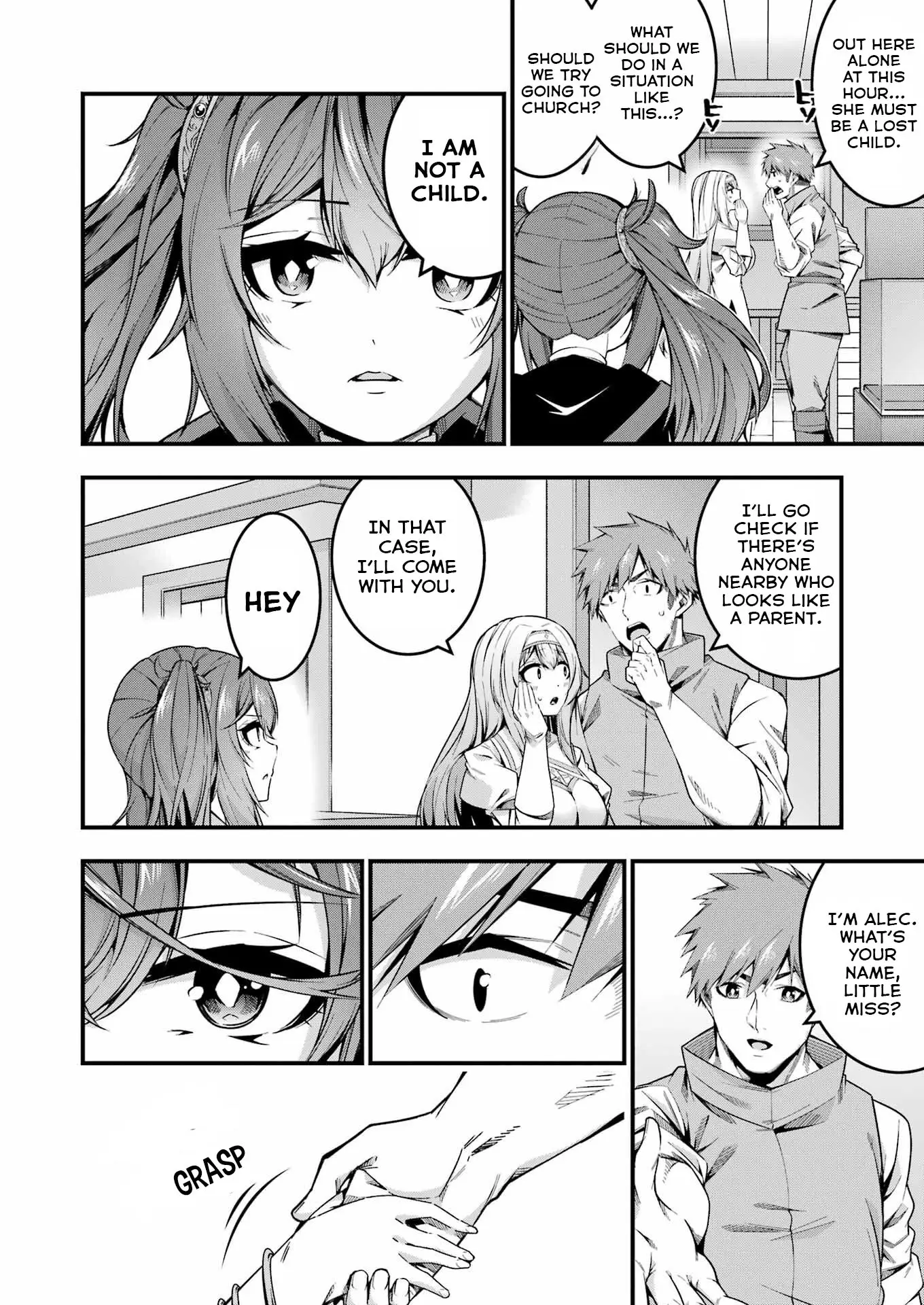 The Elegant Life of the Exiled Hero: When I Became Free, I Also Gained My Beloved Angel! Chapter 12 - Page 2