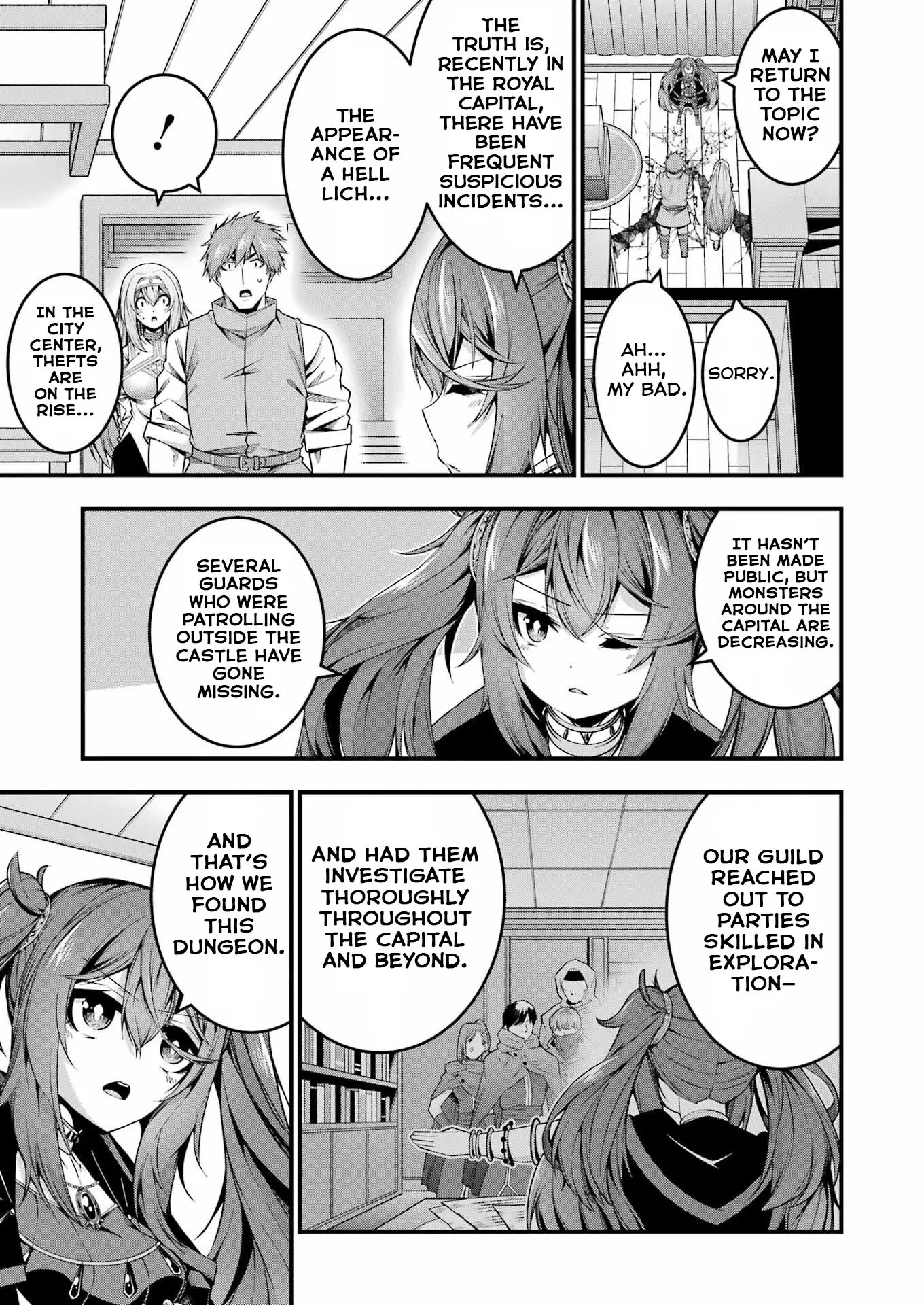 The Elegant Life of the Exiled Hero: When I Became Free, I Also Gained My Beloved Angel! Chapter 12 - Page 7