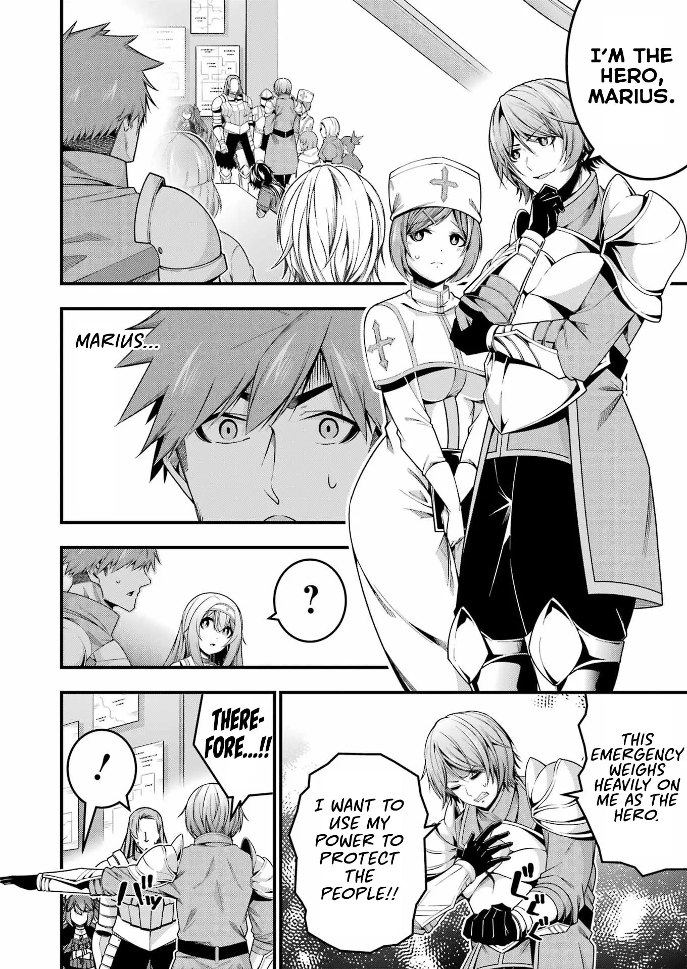 The Elegant Life of the Exiled Hero: When I Became Free, I Also Gained My Beloved Angel! Chapter 13 - Page 14