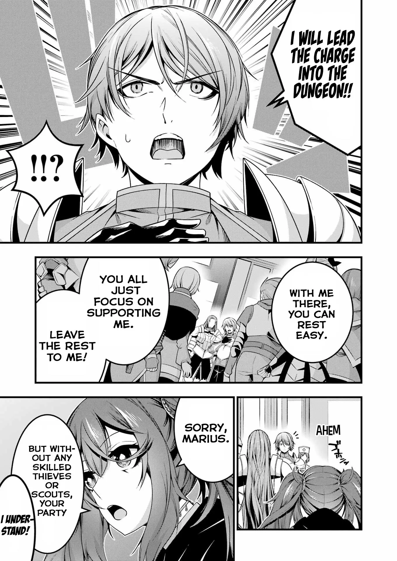 The Elegant Life of the Exiled Hero: When I Became Free, I Also Gained My Beloved Angel! Chapter 13 - Page 15