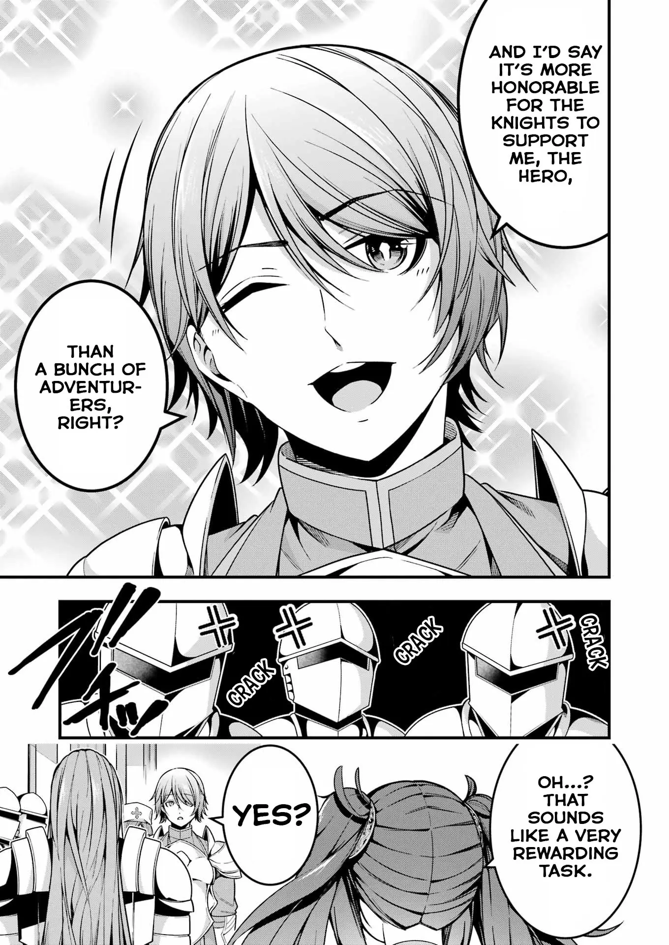 The Elegant Life of the Exiled Hero: When I Became Free, I Also Gained My Beloved Angel! Chapter 13 - Page 19
