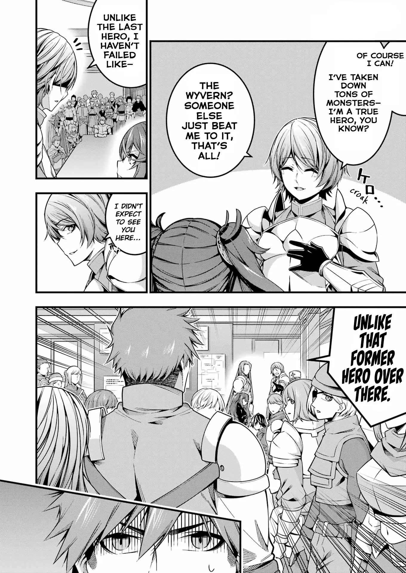 The Elegant Life of the Exiled Hero: When I Became Free, I Also Gained My Beloved Angel! Chapter 13 - Page 22