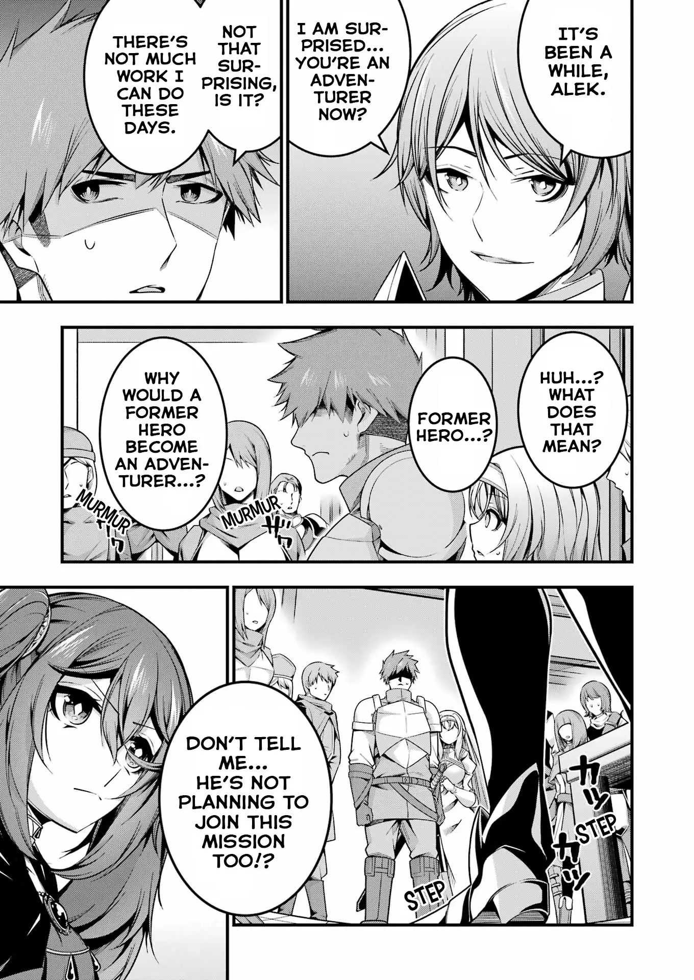 The Elegant Life of the Exiled Hero: When I Became Free, I Also Gained My Beloved Angel! Chapter 13 - Page 23