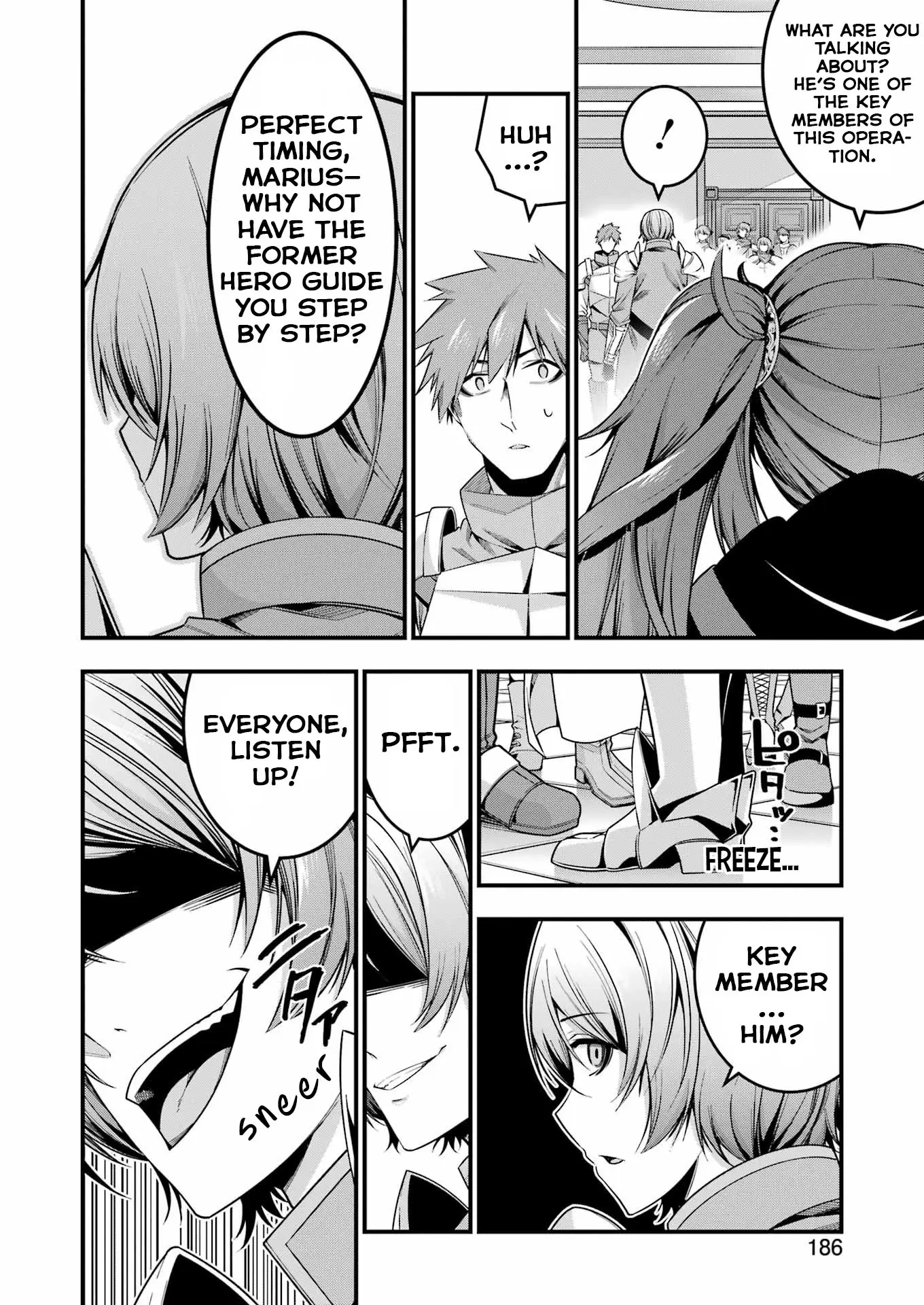 The Elegant Life of the Exiled Hero: When I Became Free, I Also Gained My Beloved Angel! Chapter 13 - Page 24