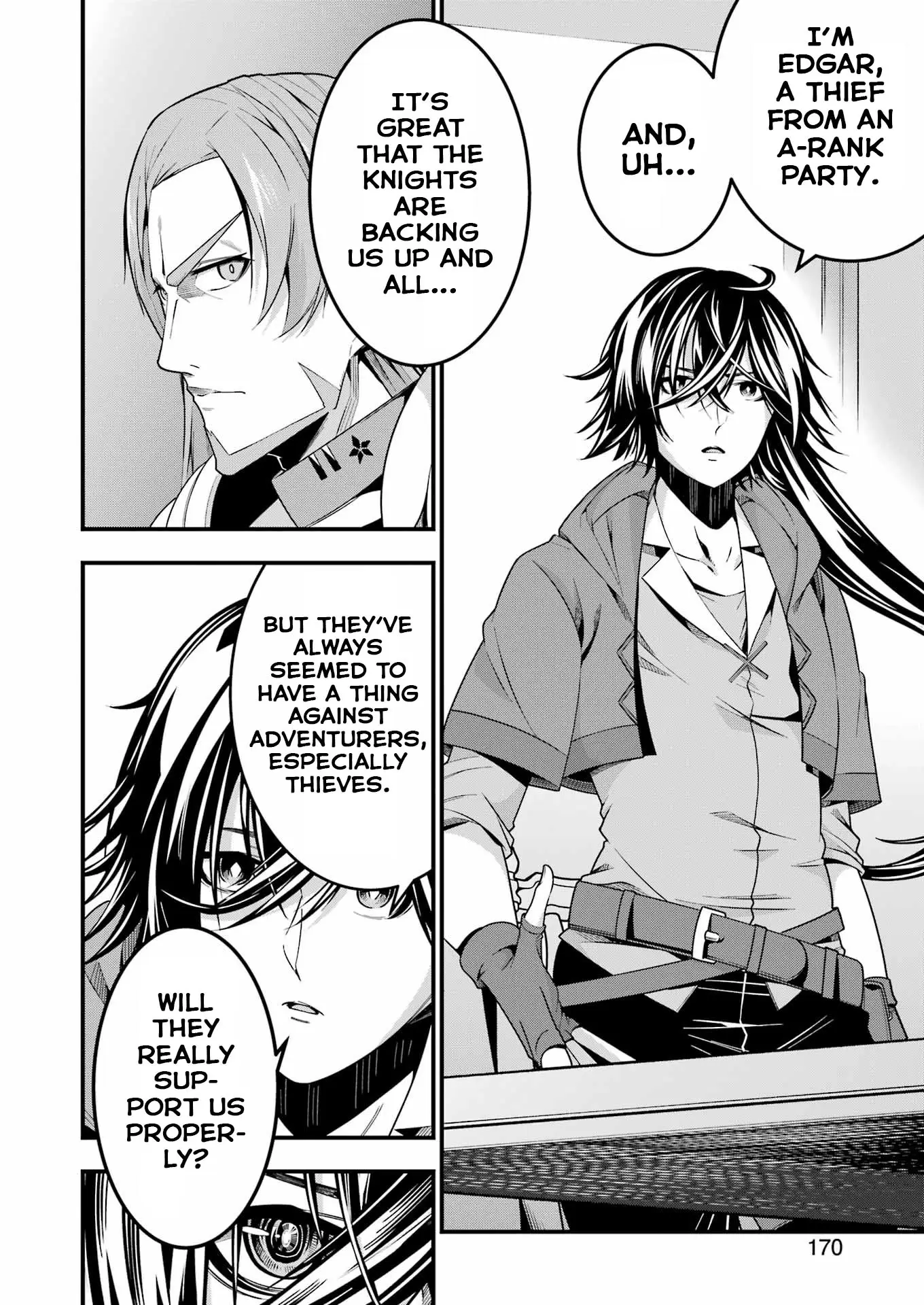 The Elegant Life of the Exiled Hero: When I Became Free, I Also Gained My Beloved Angel! Chapter 13 - Page 8