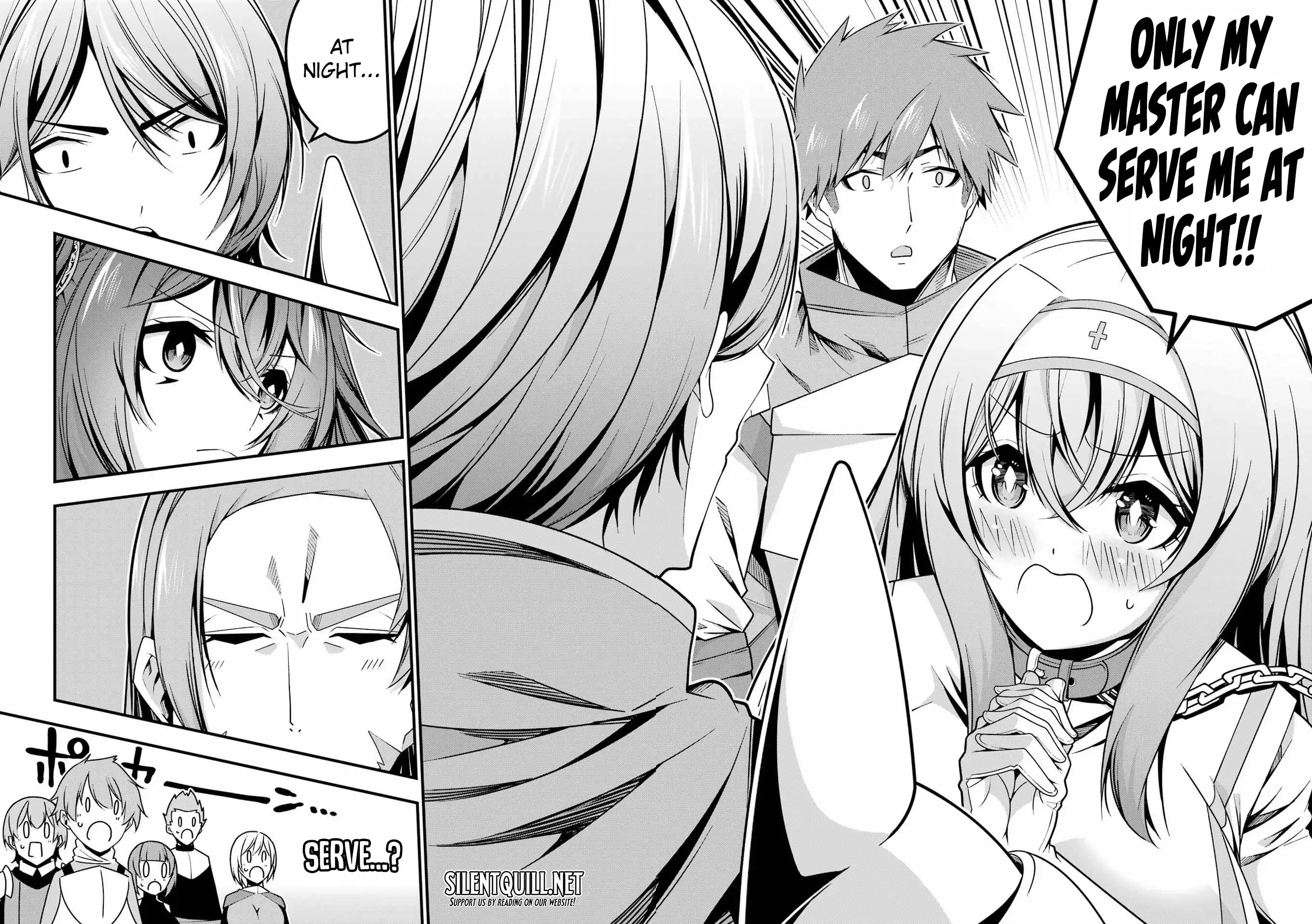The Elegant Life of the Exiled Hero: When I Became Free, I Also Gained My Beloved Angel! Chapter 14 - Page 12