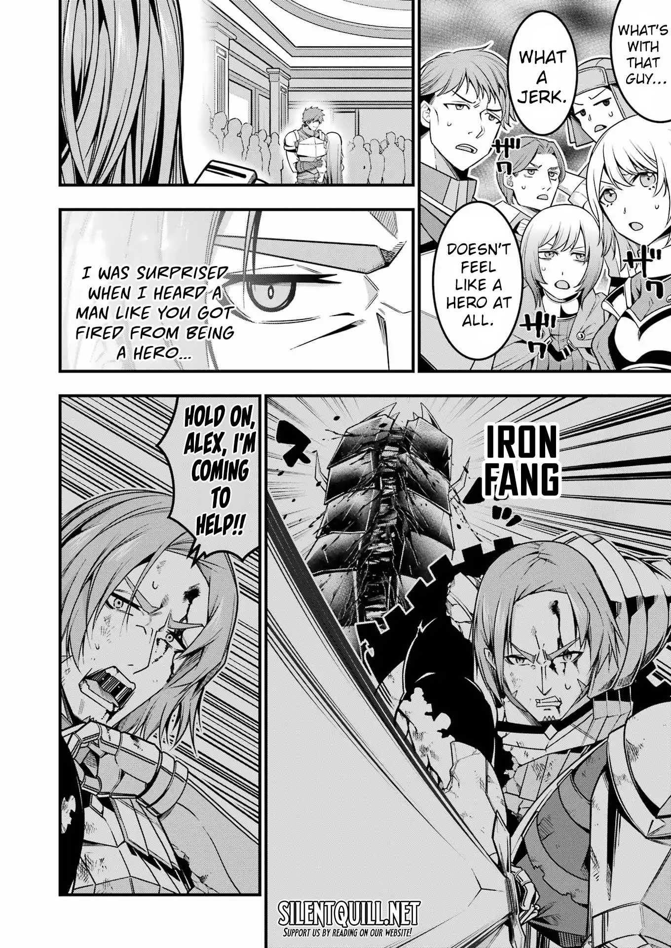 The Elegant Life of the Exiled Hero: When I Became Free, I Also Gained My Beloved Angel! Chapter 14 - Page 17