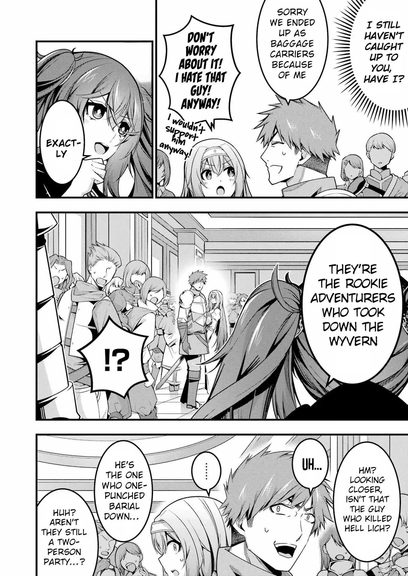 The Elegant Life of the Exiled Hero: When I Became Free, I Also Gained My Beloved Angel! Chapter 14 - Page 19
