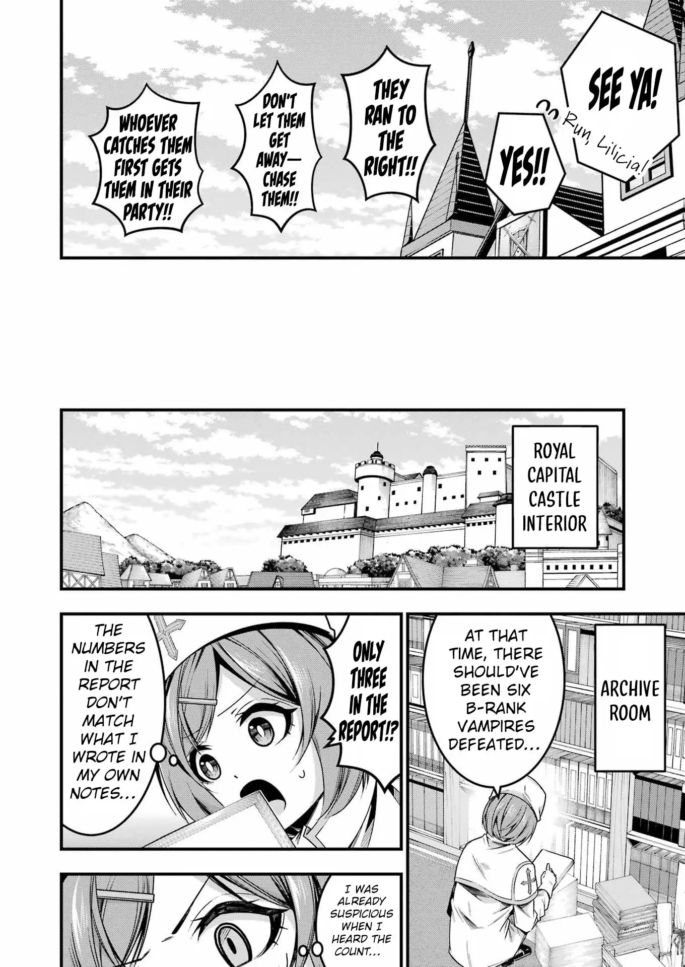 The Elegant Life of the Exiled Hero: When I Became Free, I Also Gained My Beloved Angel! Chapter 14 - Page 21