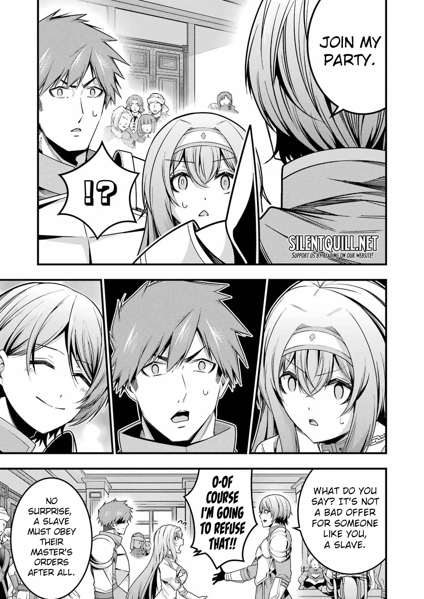 The Elegant Life of the Exiled Hero: When I Became Free, I Also Gained My Beloved Angel! Chapter 14 - Page 3