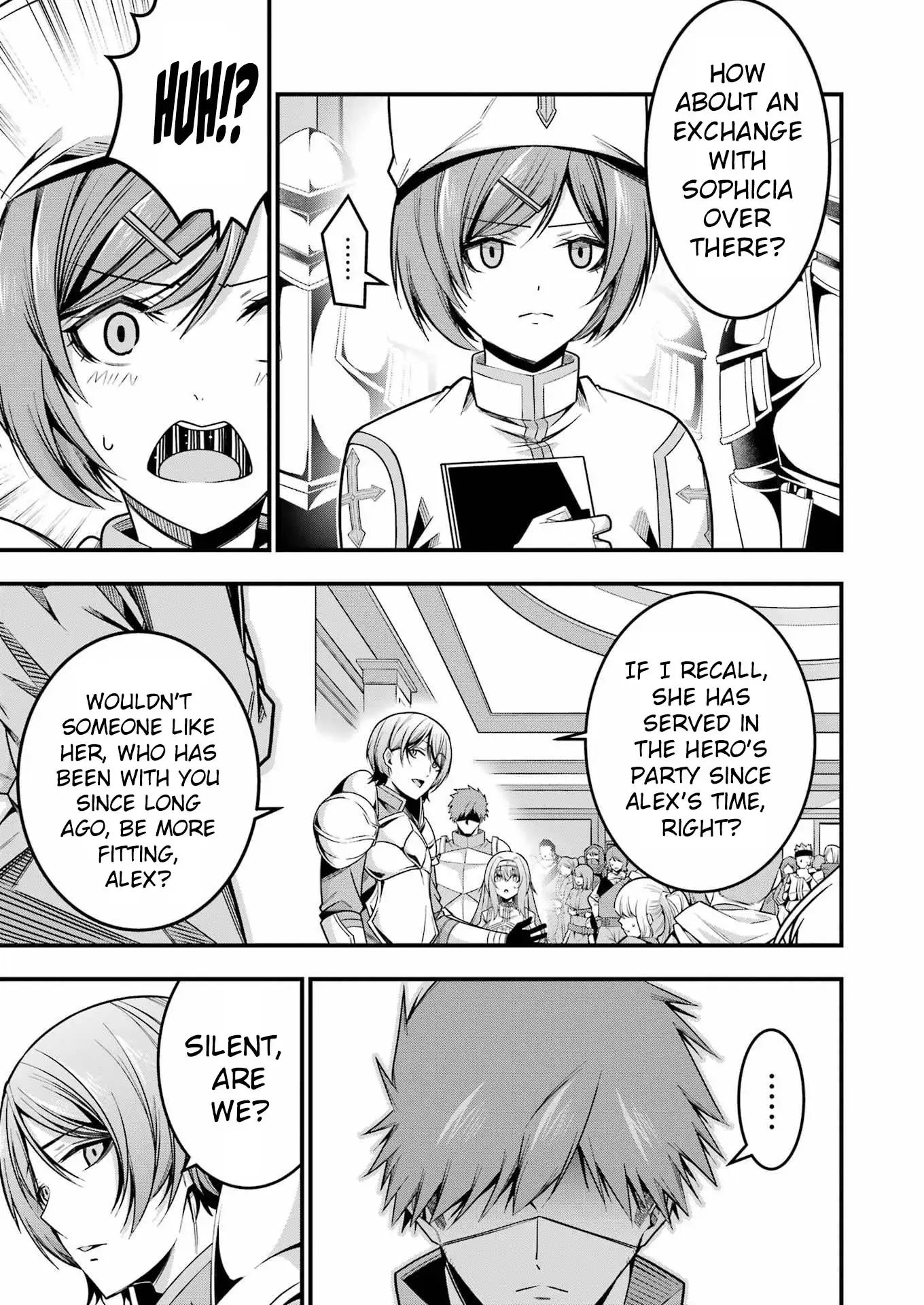 The Elegant Life of the Exiled Hero: When I Became Free, I Also Gained My Beloved Angel! Chapter 14 - Page 5