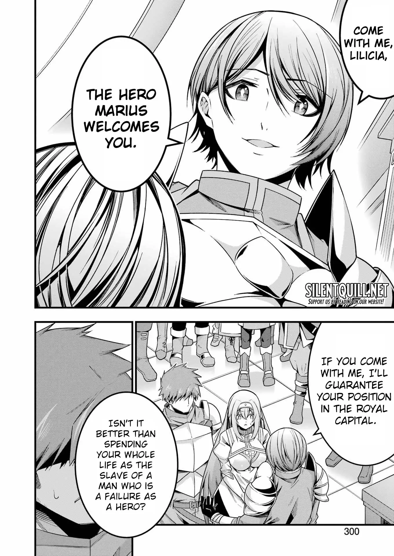 The Elegant Life of the Exiled Hero: When I Became Free, I Also Gained My Beloved Angel! Chapter 14 - Page 6