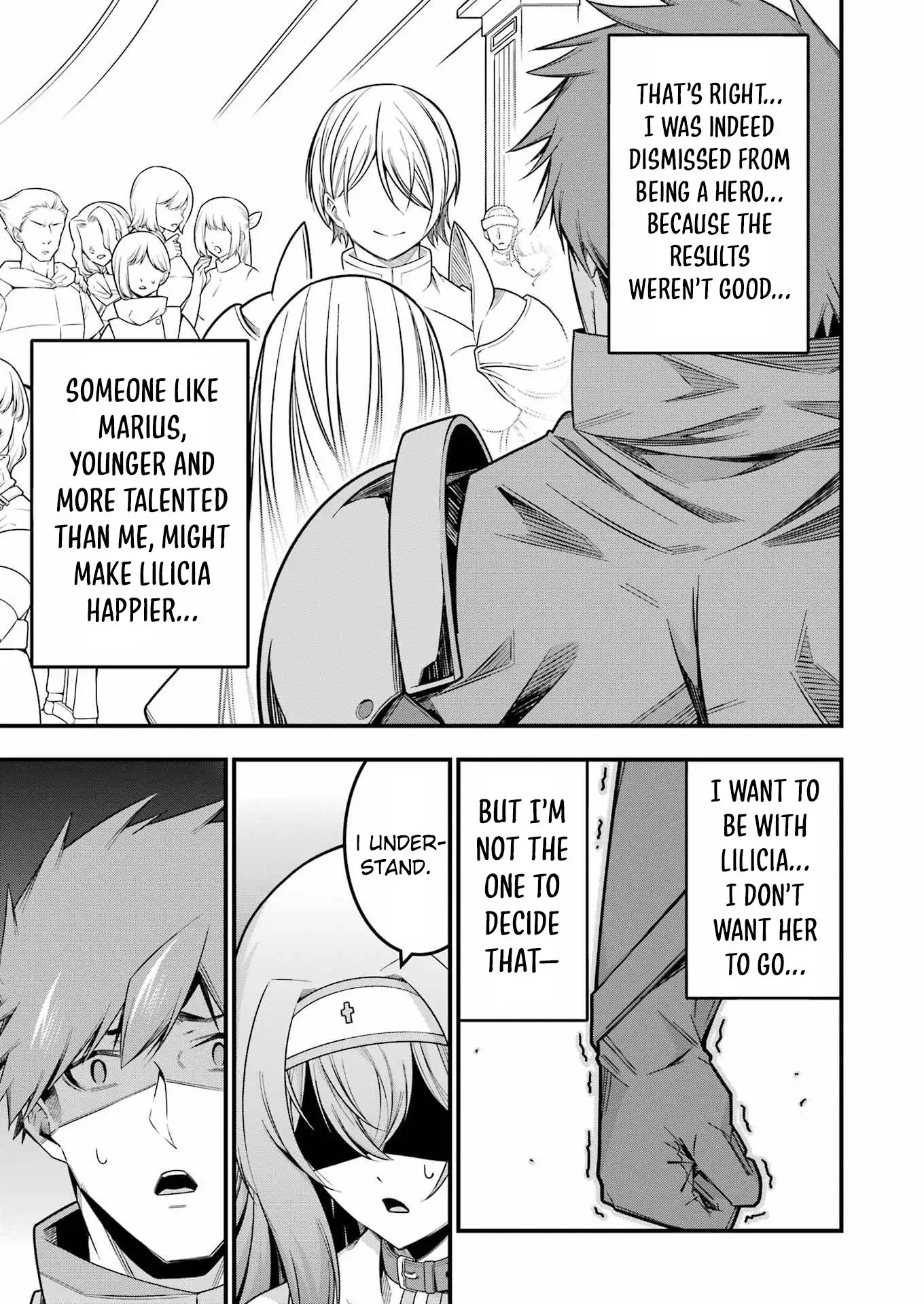The Elegant Life of the Exiled Hero: When I Became Free, I Also Gained My Beloved Angel! Chapter 14 - Page 7