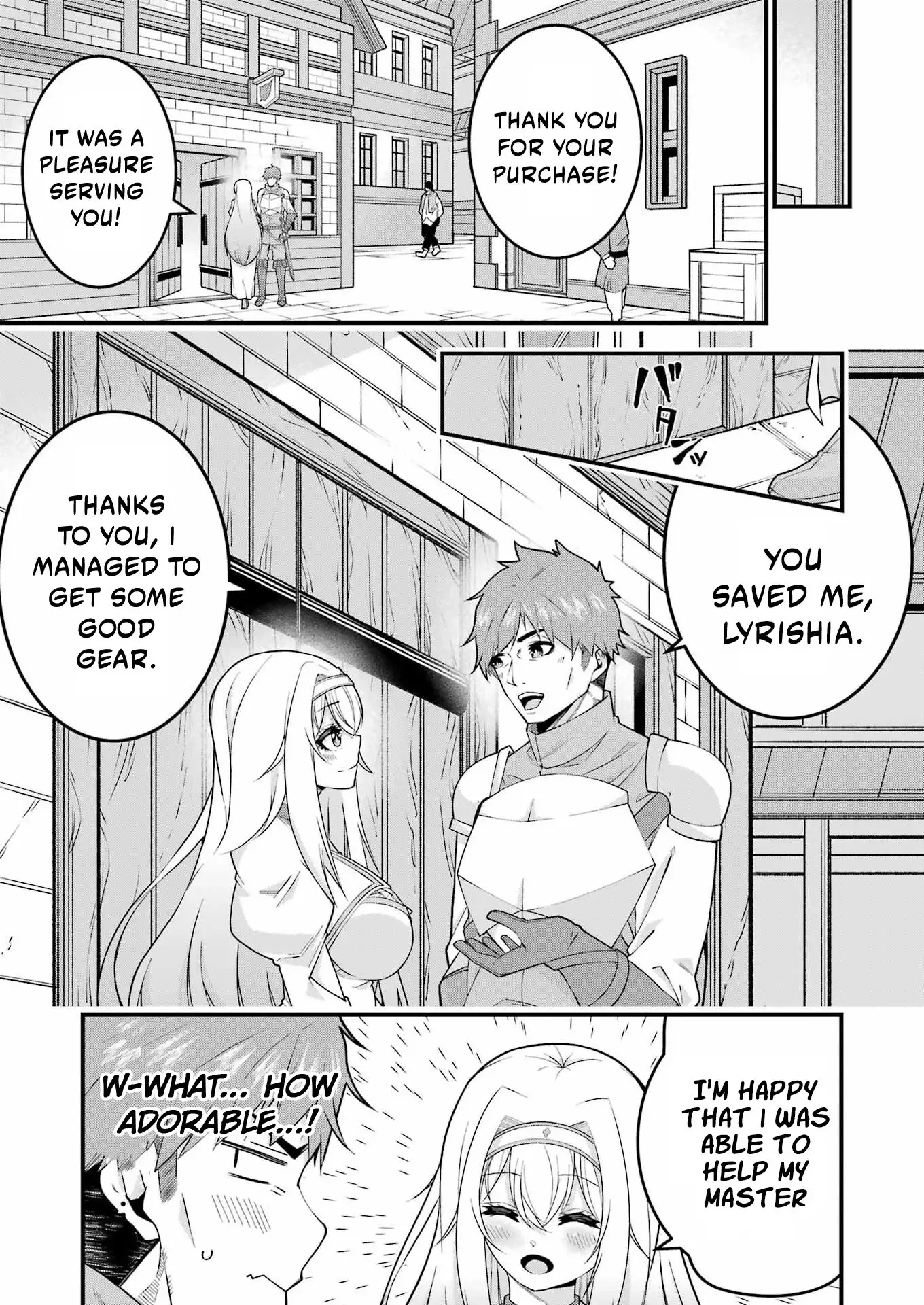 The Elegant Life of the Exiled Hero: When I Became Free, I Also Gained My Beloved Angel! Chapter 3 - Page 11