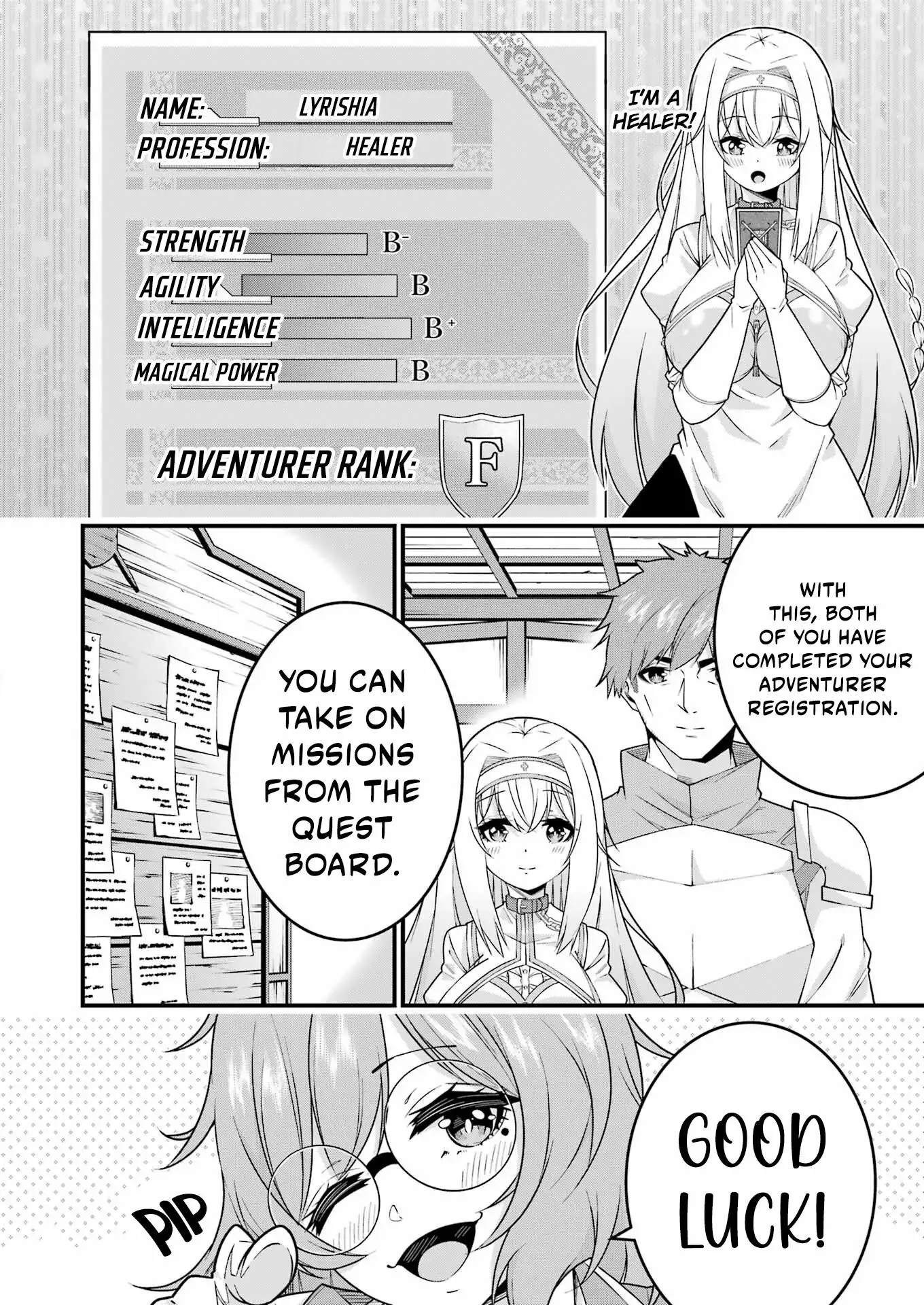 The Elegant Life of the Exiled Hero: When I Became Free, I Also Gained My Beloved Angel! Chapter 3 - Page 27