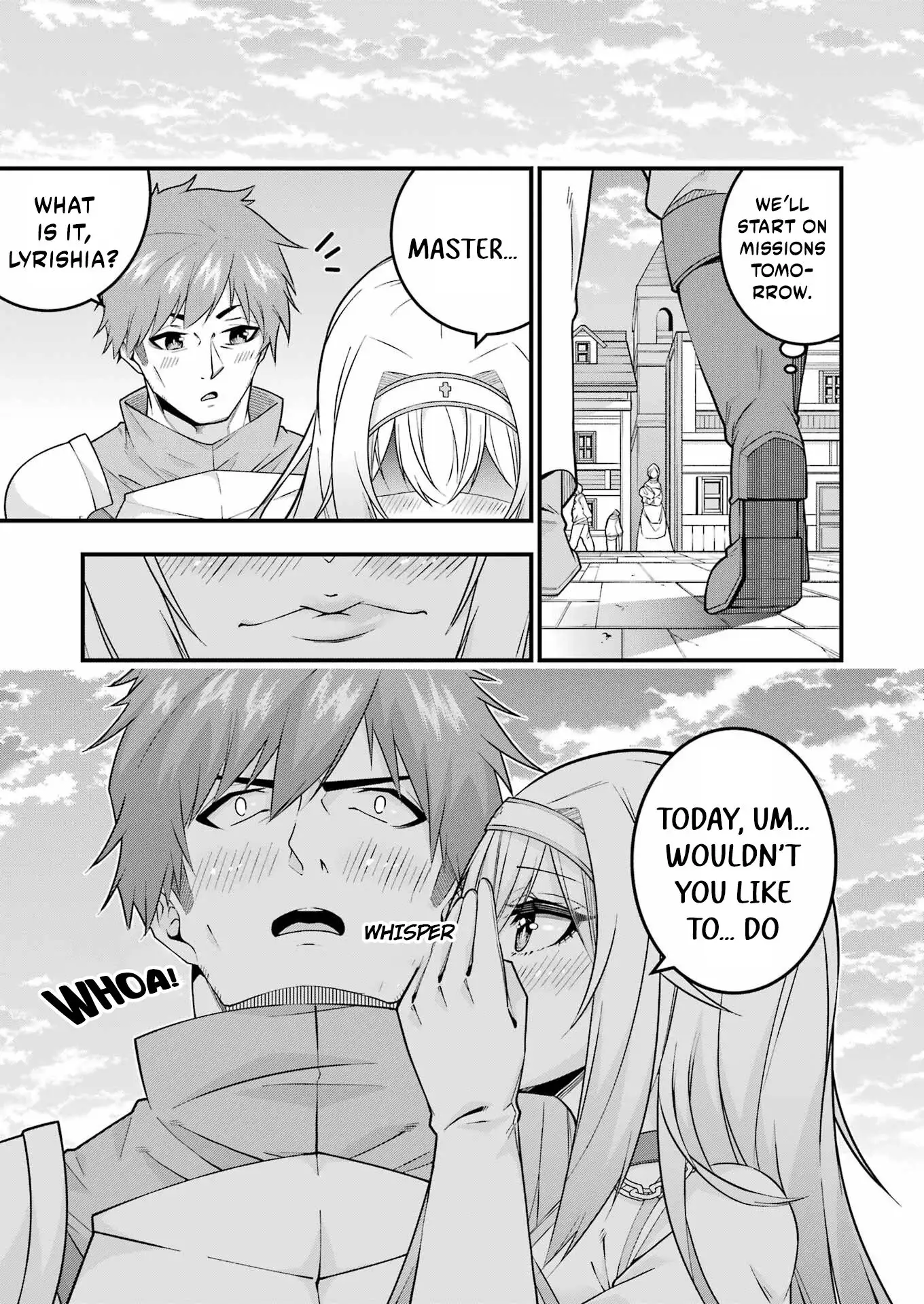 The Elegant Life of the Exiled Hero: When I Became Free, I Also Gained My Beloved Angel! Chapter 3 - Page 28