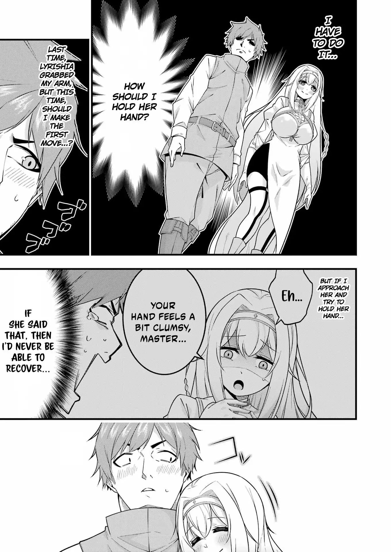 The Elegant Life of the Exiled Hero: When I Became Free, I Also Gained My Beloved Angel! Chapter 3 - Page 3