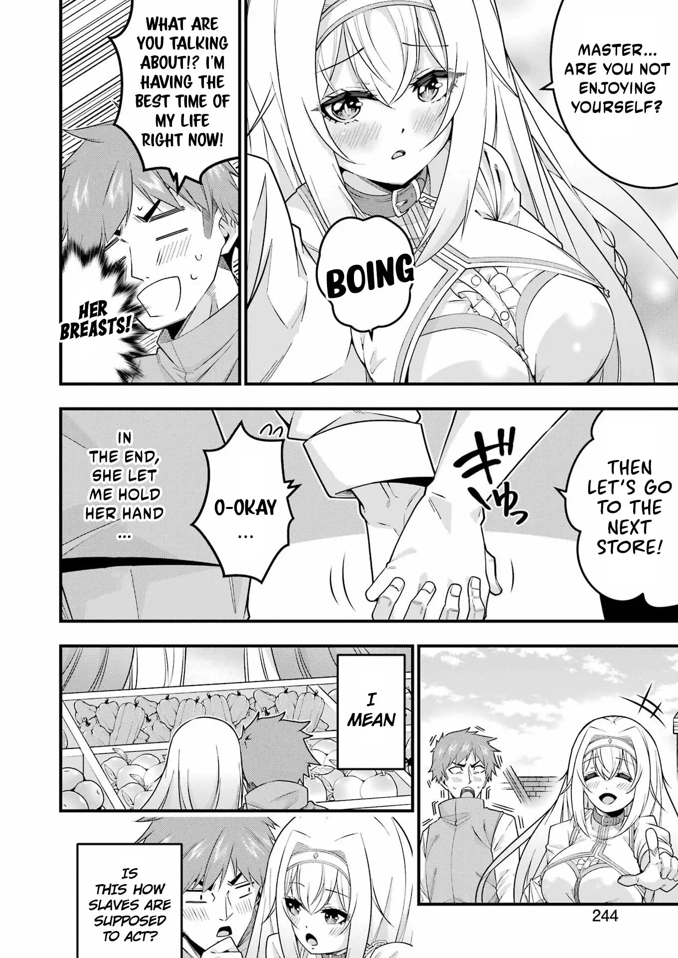 The Elegant Life of the Exiled Hero: When I Became Free, I Also Gained My Beloved Angel! Chapter 3 - Page 4