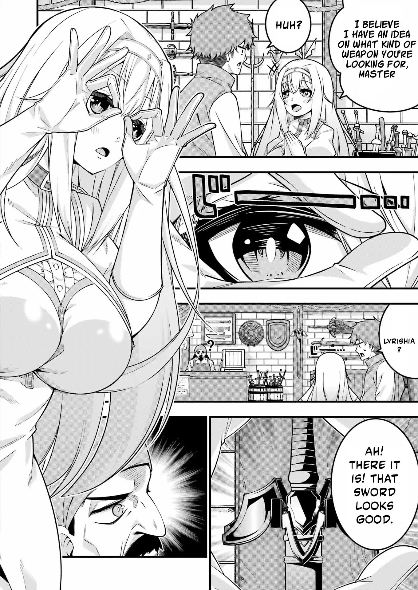 The Elegant Life of the Exiled Hero: When I Became Free, I Also Gained My Beloved Angel! Chapter 3 - Page 8