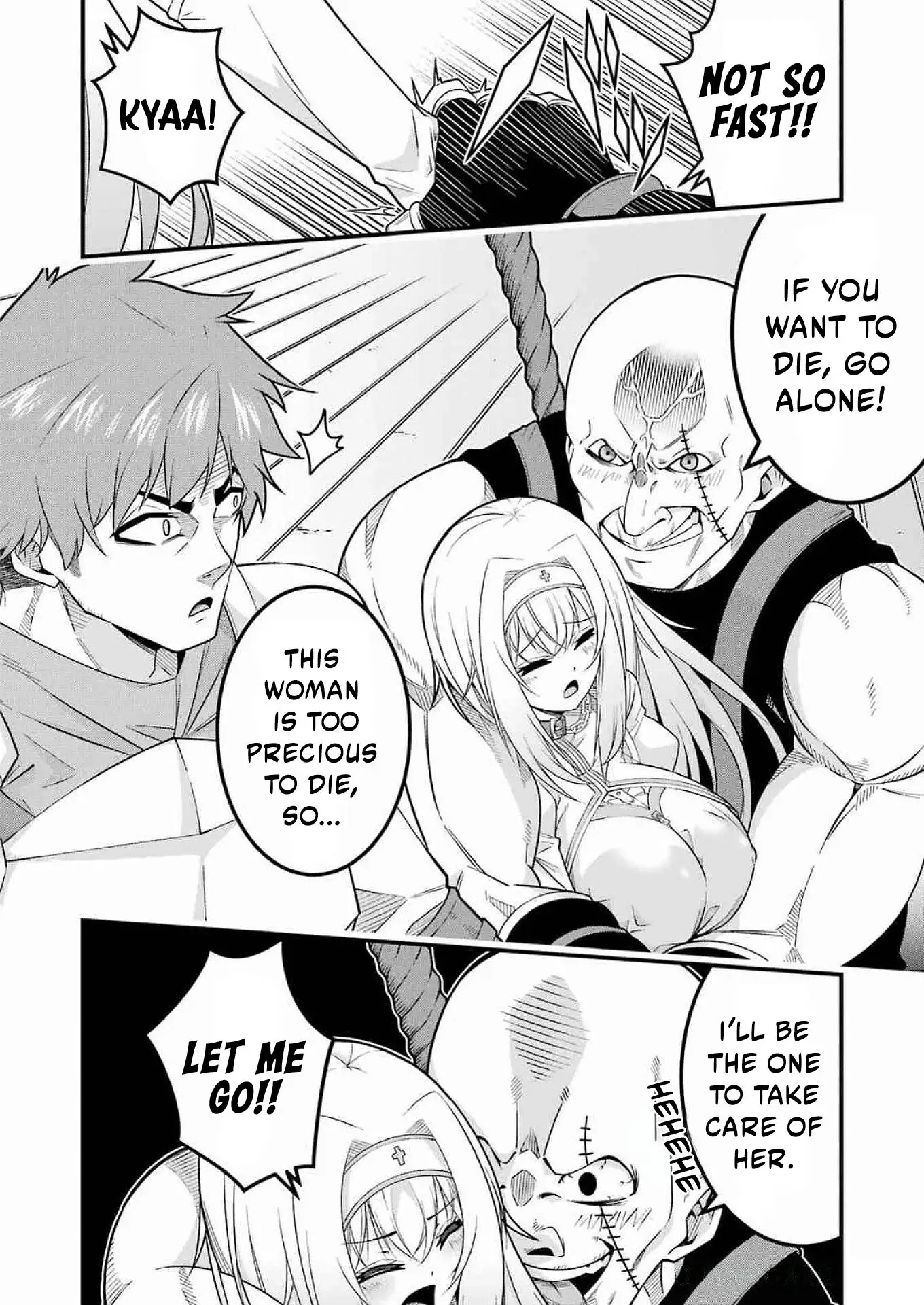 The Elegant Life of the Exiled Hero: When I Became Free, I Also Gained My Beloved Angel! Chapter 4 - Page 11