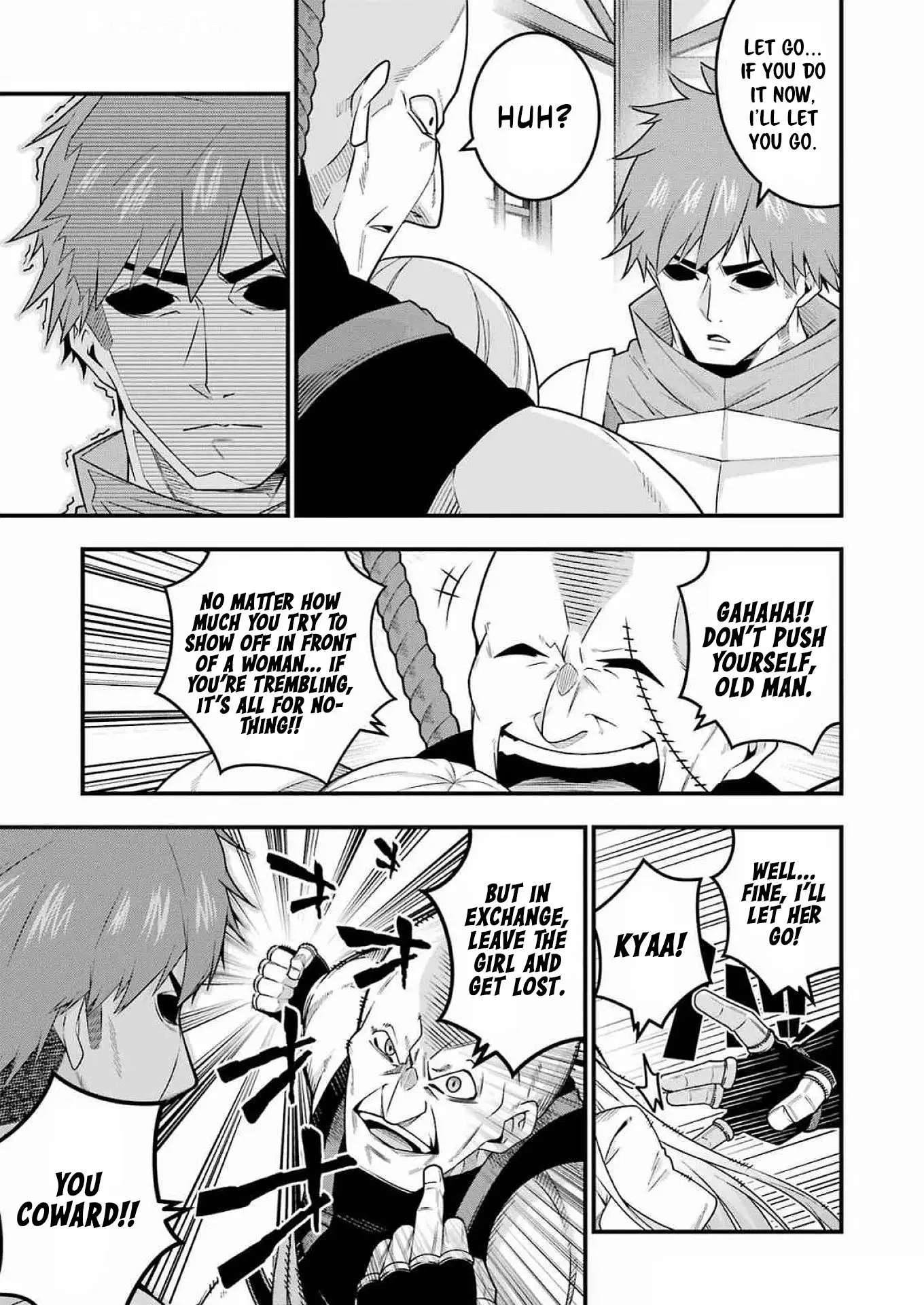 The Elegant Life of the Exiled Hero: When I Became Free, I Also Gained My Beloved Angel! Chapter 4 - Page 12