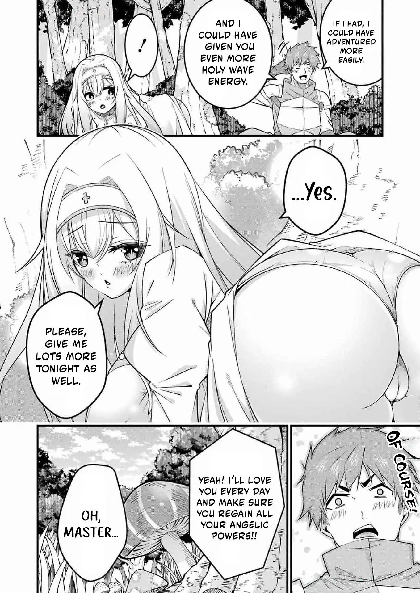 The Elegant Life of the Exiled Hero: When I Became Free, I Also Gained My Beloved Angel! Chapter 4 - Page 23