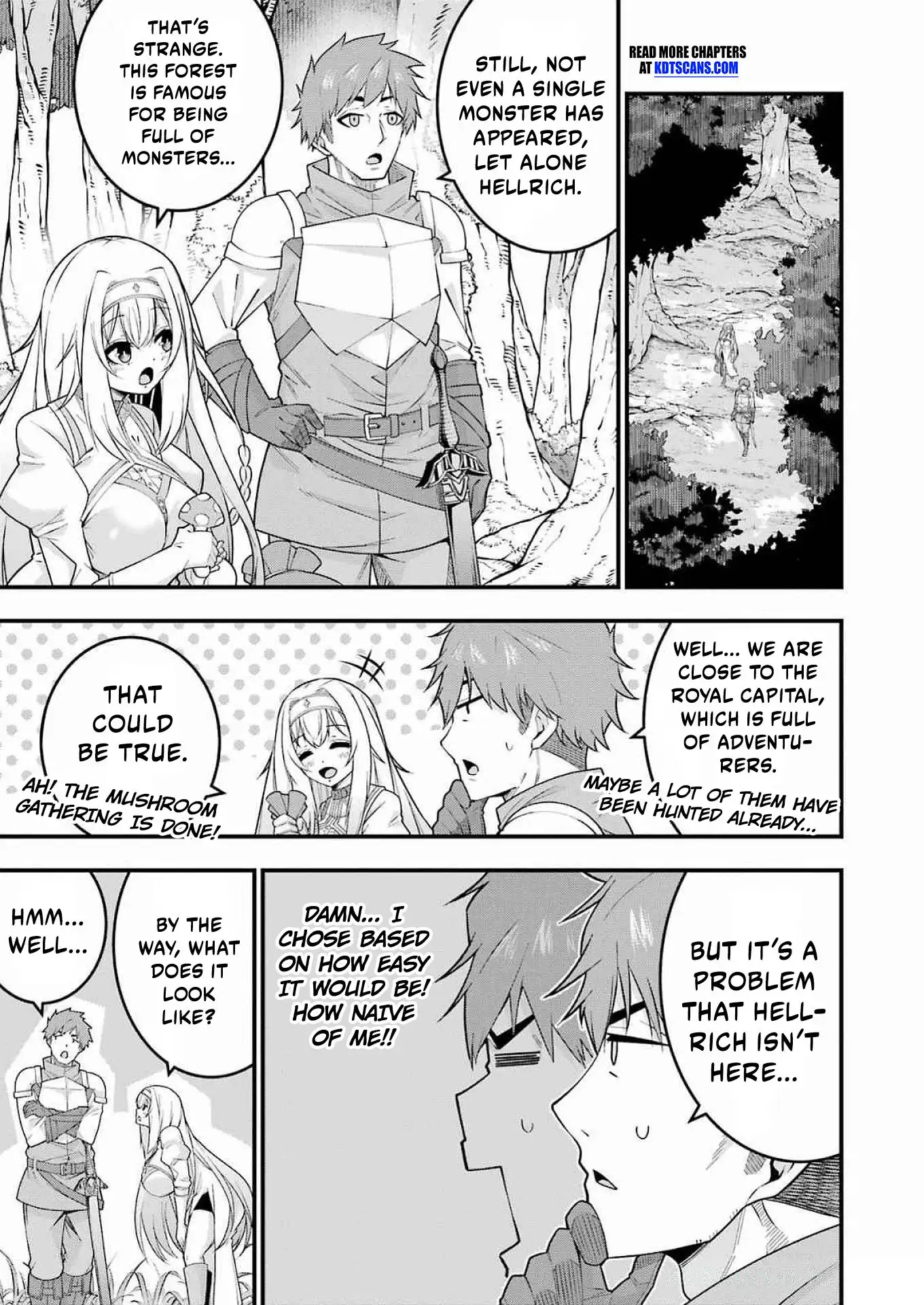 The Elegant Life of the Exiled Hero: When I Became Free, I Also Gained My Beloved Angel! Chapter 4 - Page 24