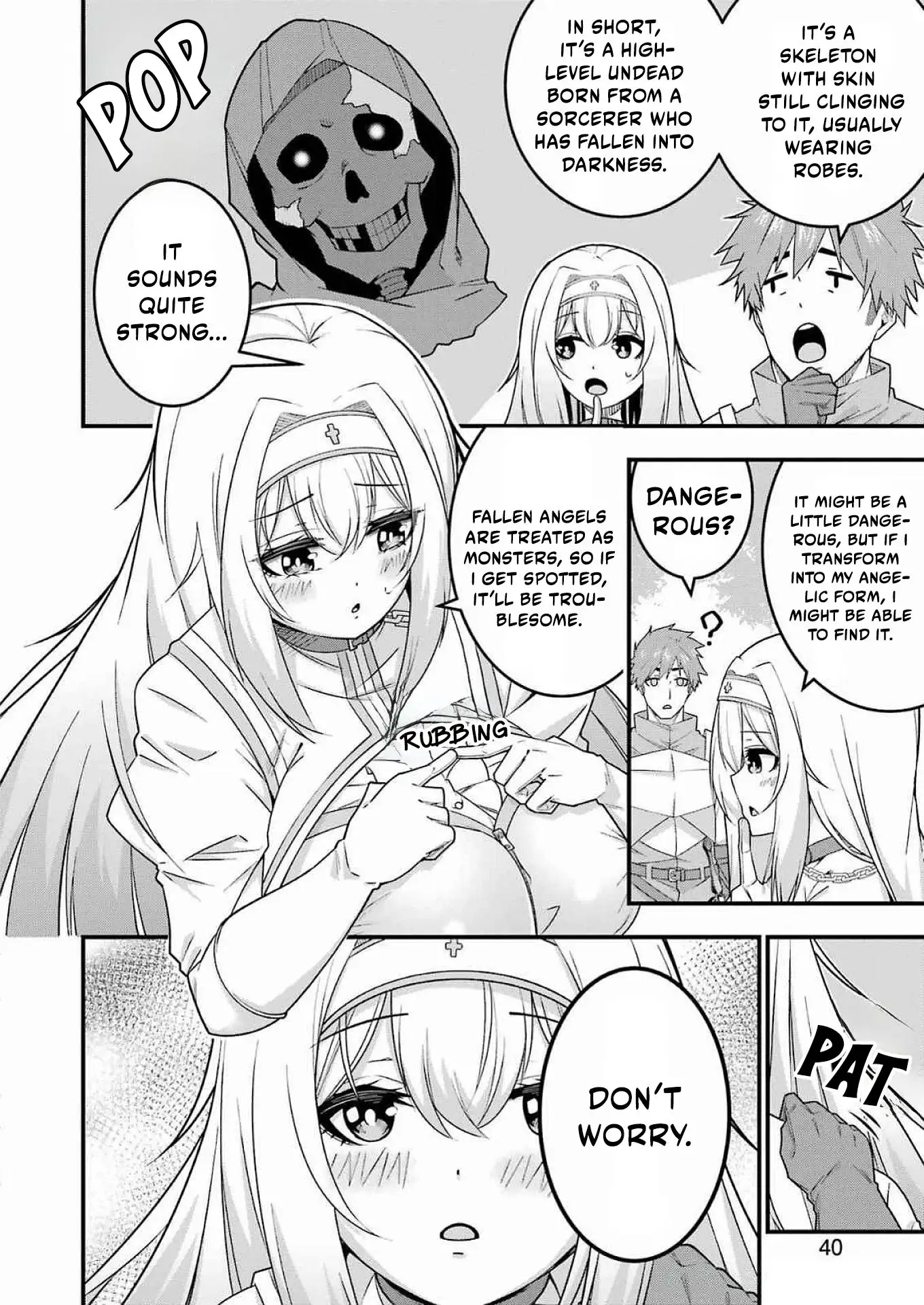 The Elegant Life of the Exiled Hero: When I Became Free, I Also Gained My Beloved Angel! Chapter 4 - Page 25