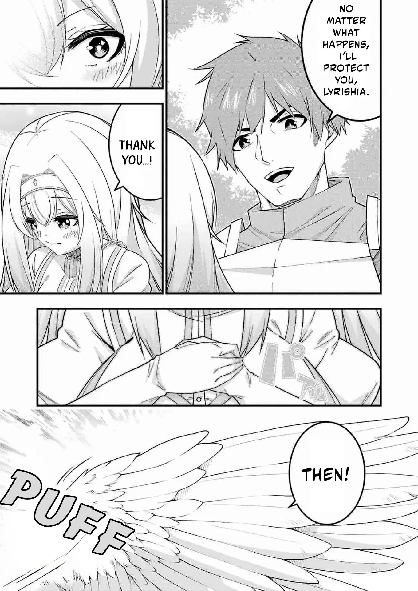 The Elegant Life of the Exiled Hero: When I Became Free, I Also Gained My Beloved Angel! Chapter 4 - Page 26
