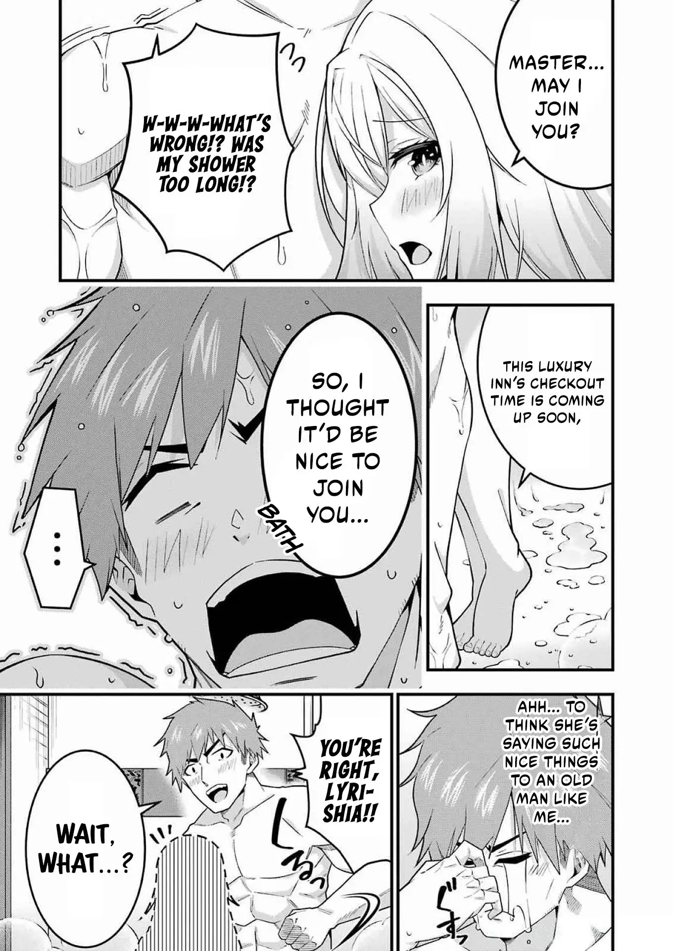 The Elegant Life of the Exiled Hero: When I Became Free, I Also Gained My Beloved Angel! Chapter 4 - Page 4
