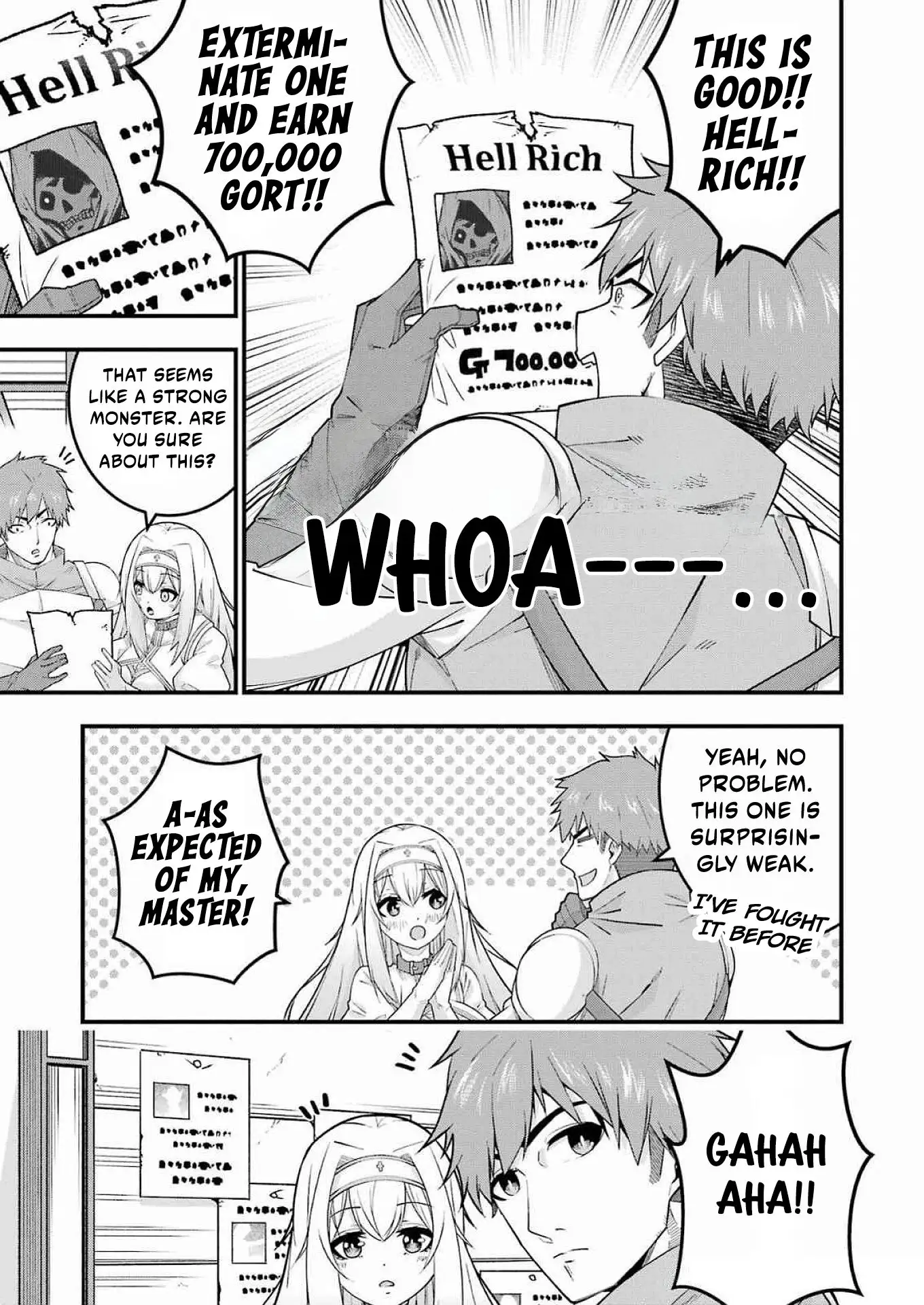 The Elegant Life of the Exiled Hero: When I Became Free, I Also Gained My Beloved Angel! Chapter 4 - Page 8