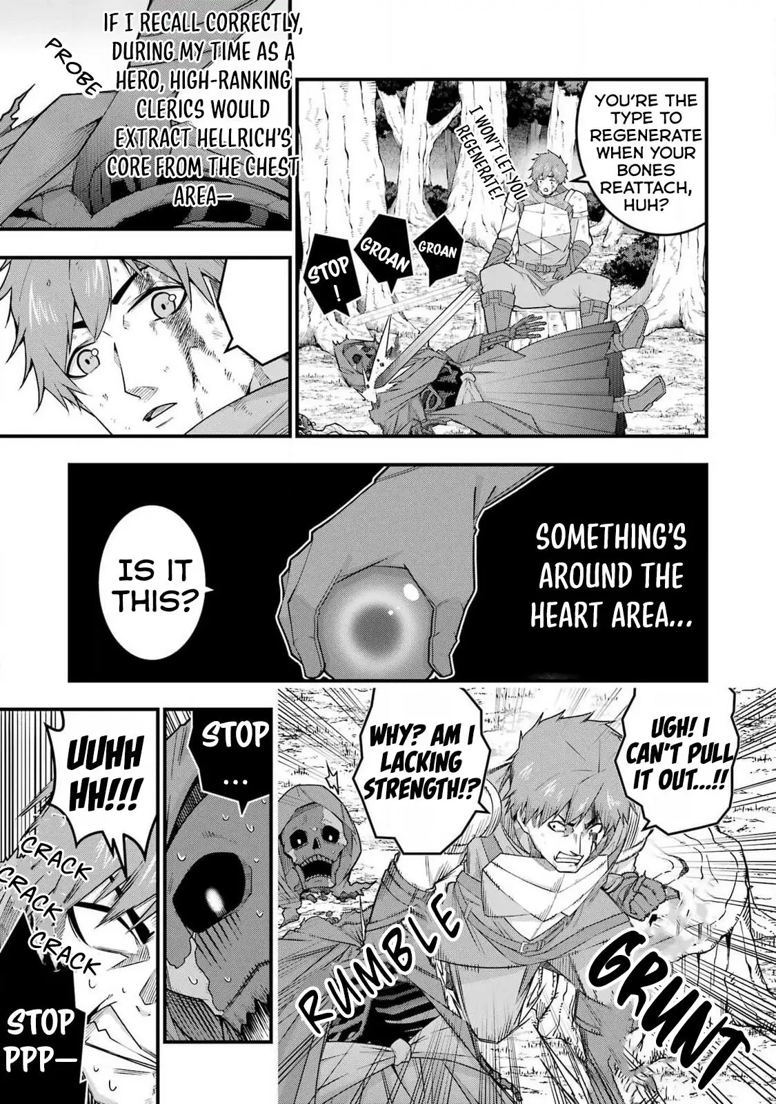 The Elegant Life of the Exiled Hero: When I Became Free, I Also Gained My Beloved Angel! Chapter 5 - Page 11
