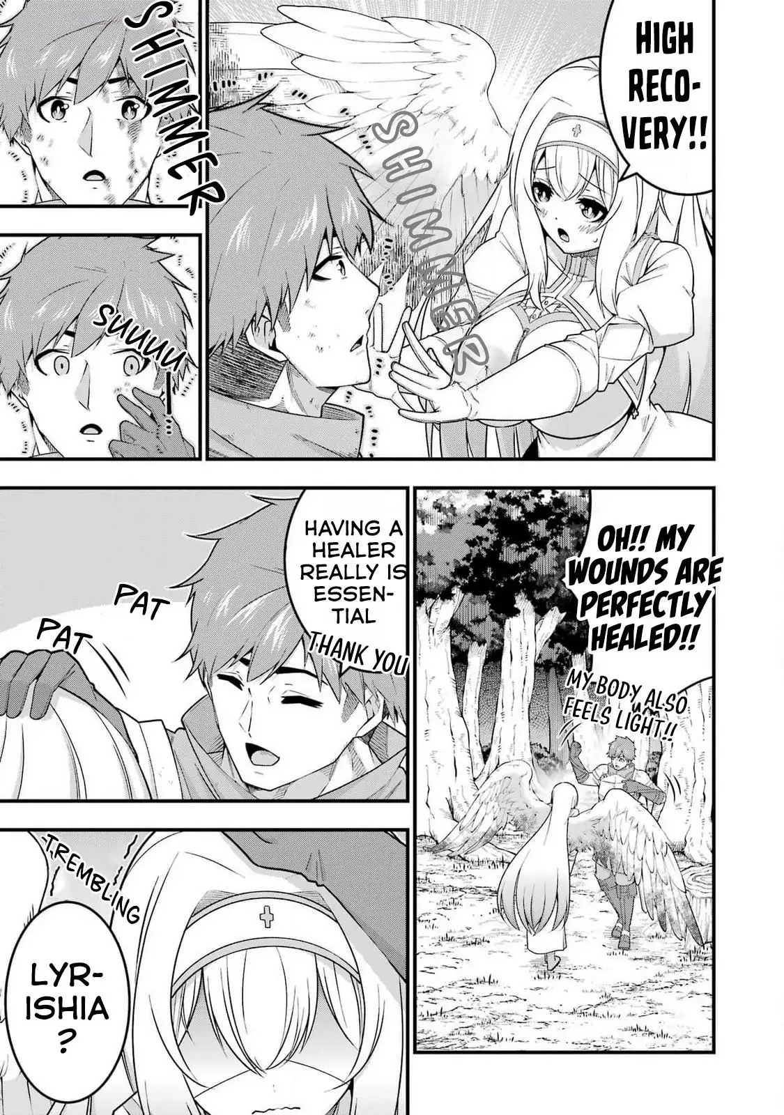 The Elegant Life of the Exiled Hero: When I Became Free, I Also Gained My Beloved Angel! Chapter 5 - Page 13