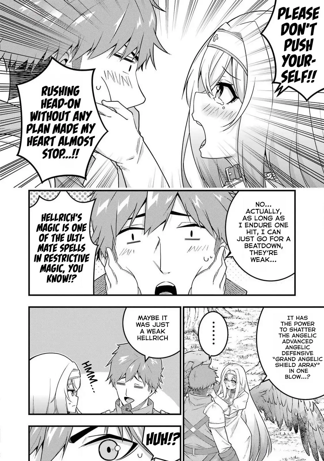 The Elegant Life of the Exiled Hero: When I Became Free, I Also Gained My Beloved Angel! Chapter 5 - Page 14