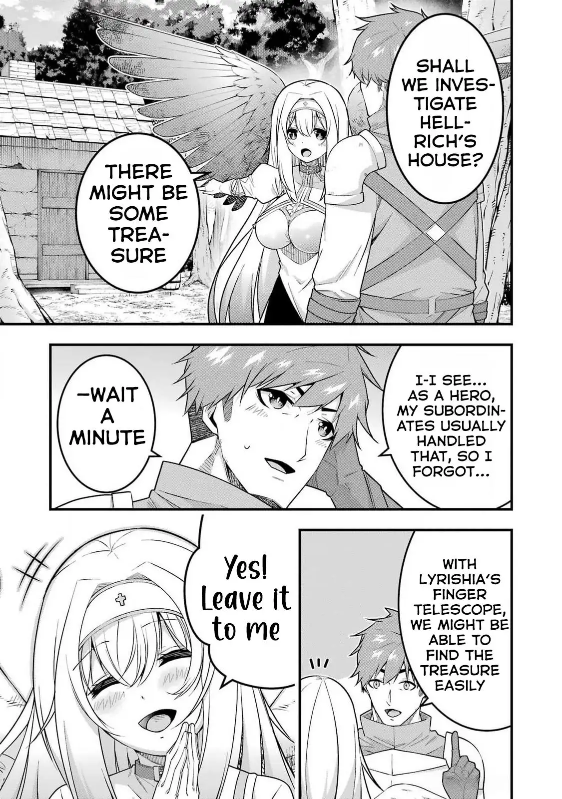The Elegant Life of the Exiled Hero: When I Became Free, I Also Gained My Beloved Angel! Chapter 5 - Page 17