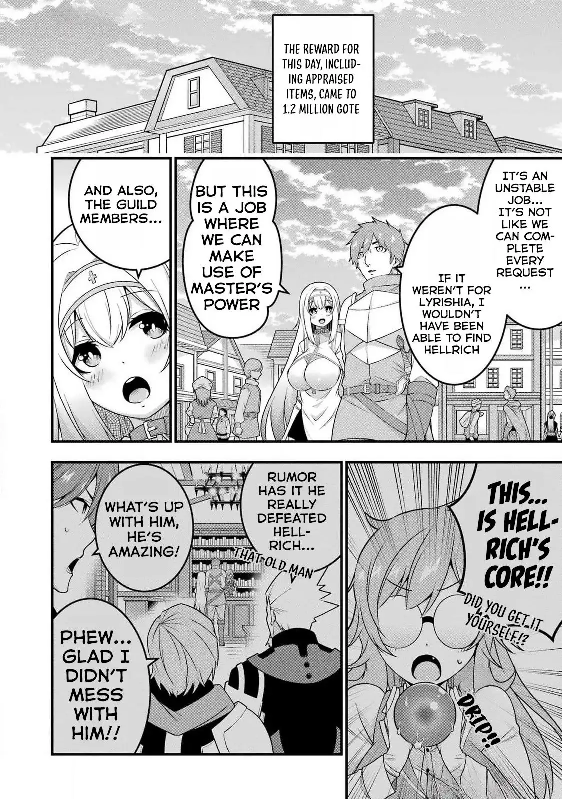 The Elegant Life of the Exiled Hero: When I Became Free, I Also Gained My Beloved Angel! Chapter 5 - Page 22
