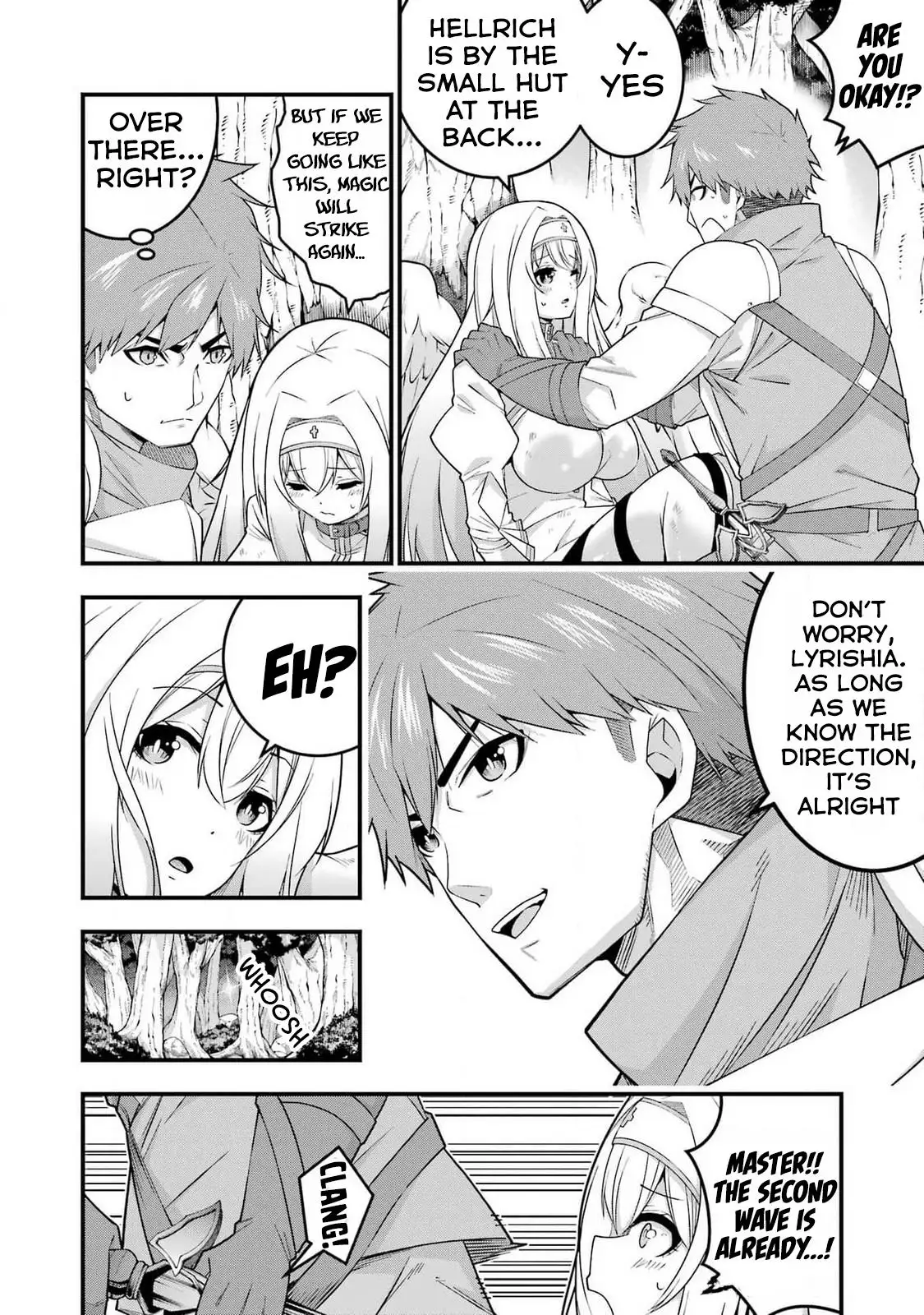 The Elegant Life of the Exiled Hero: When I Became Free, I Also Gained My Beloved Angel! Chapter 5 - Page 4