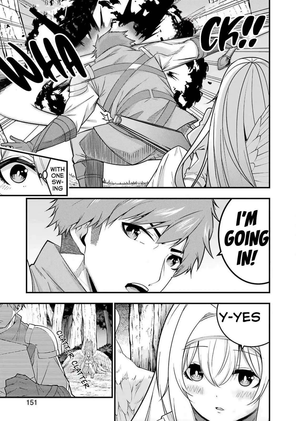 The Elegant Life of the Exiled Hero: When I Became Free, I Also Gained My Beloved Angel! Chapter 5 - Page 5