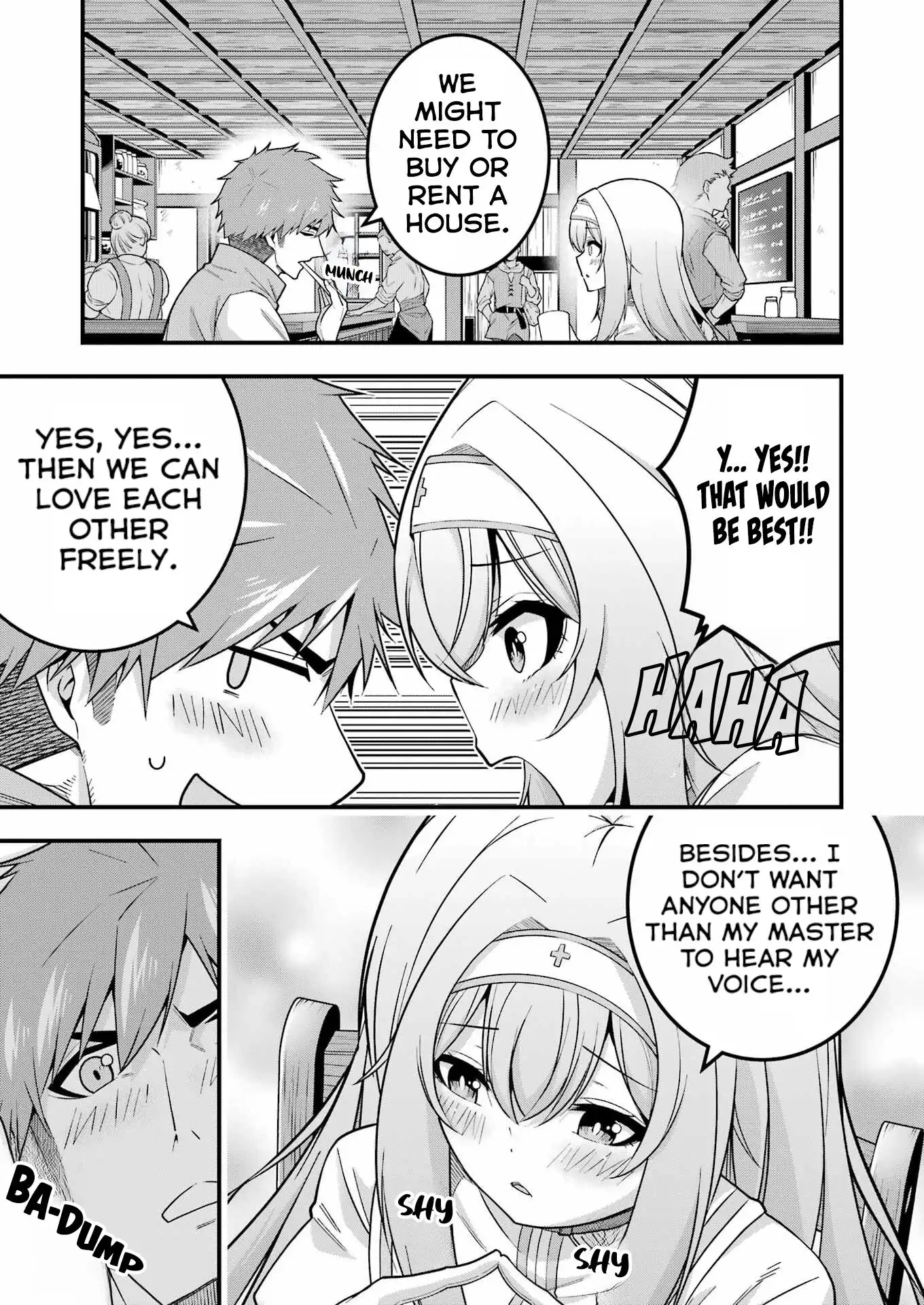 The Elegant Life of the Exiled Hero: When I Became Free, I Also Gained My Beloved Angel! Chapter 6 - Page 19