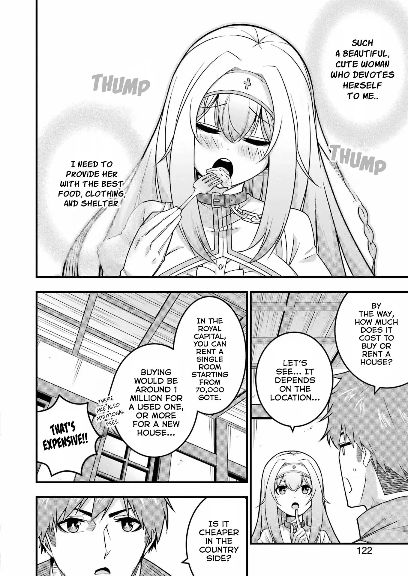 The Elegant Life of the Exiled Hero: When I Became Free, I Also Gained My Beloved Angel! Chapter 6 - Page 20