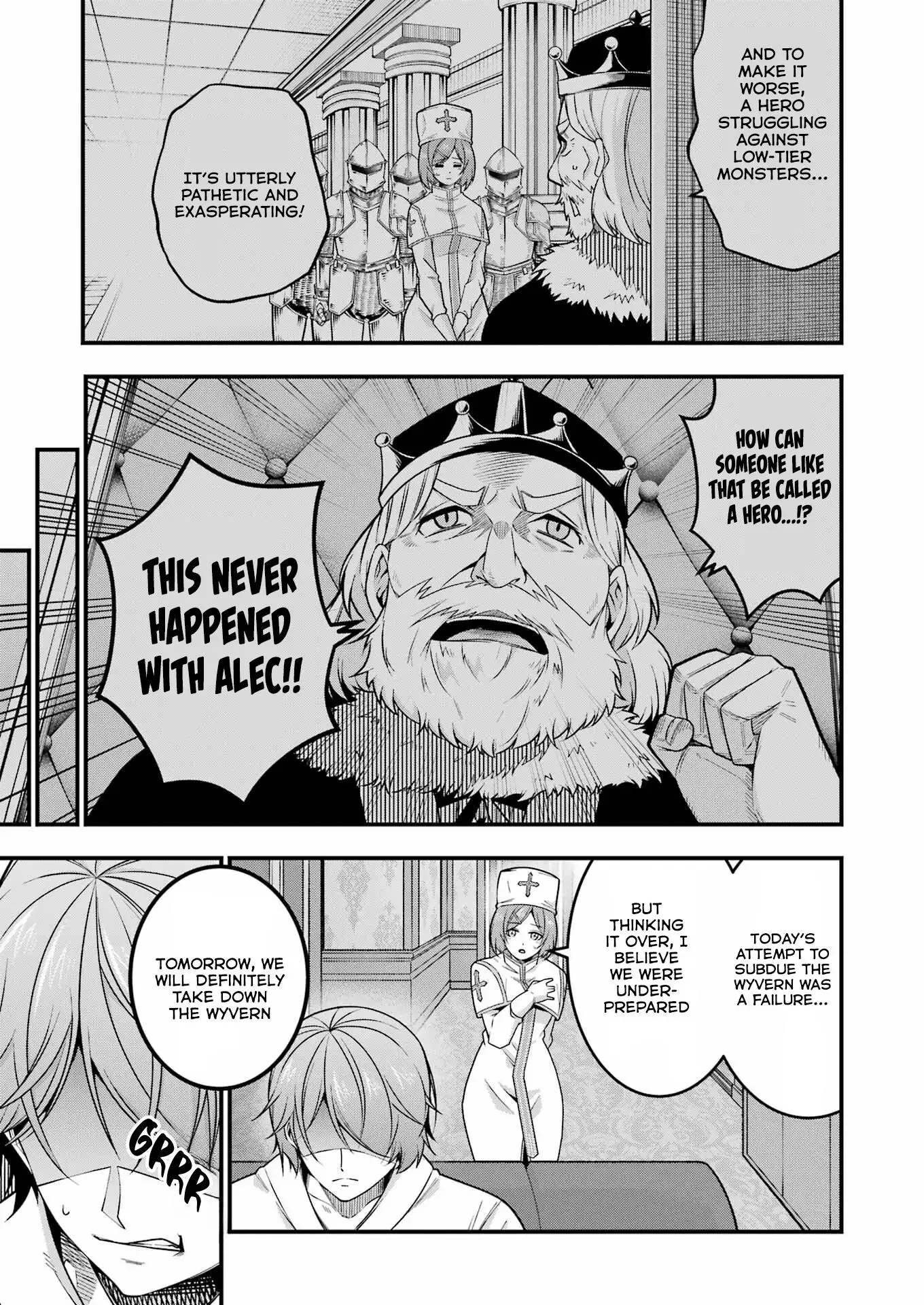 The Elegant Life of the Exiled Hero: When I Became Free, I Also Gained My Beloved Angel! Chapter 6 - Page 3