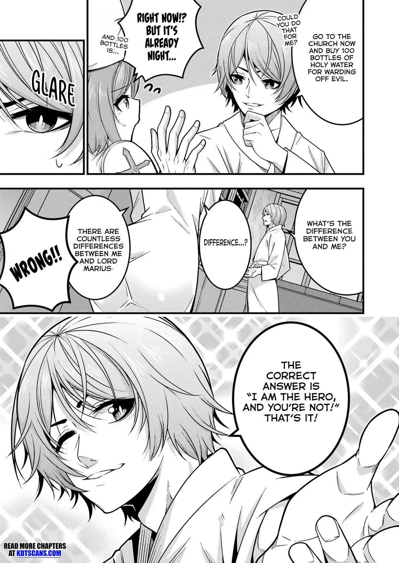 The Elegant Life of the Exiled Hero: When I Became Free, I Also Gained My Beloved Angel! Chapter 6 - Page 5