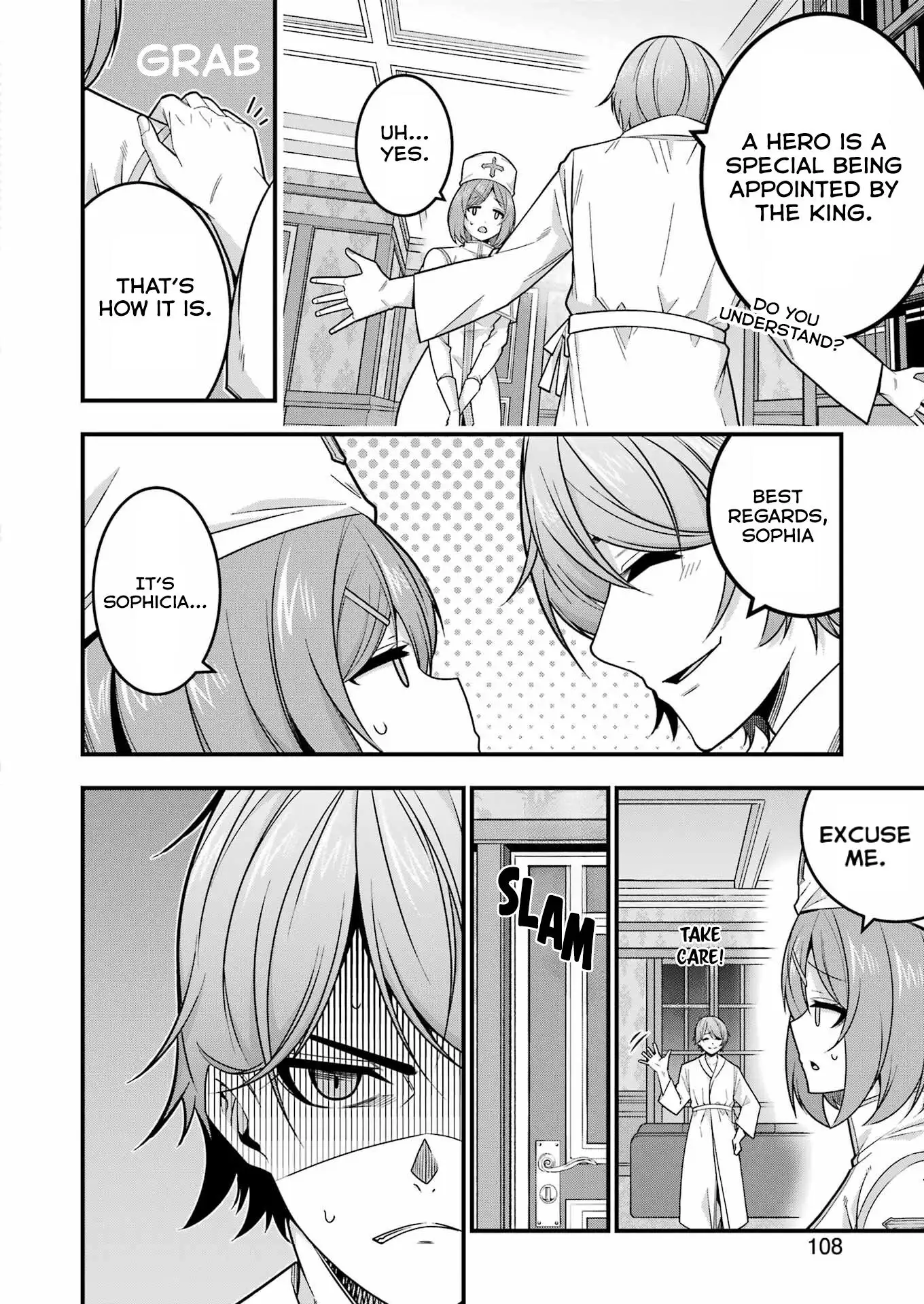 The Elegant Life of the Exiled Hero: When I Became Free, I Also Gained My Beloved Angel! Chapter 6 - Page 6