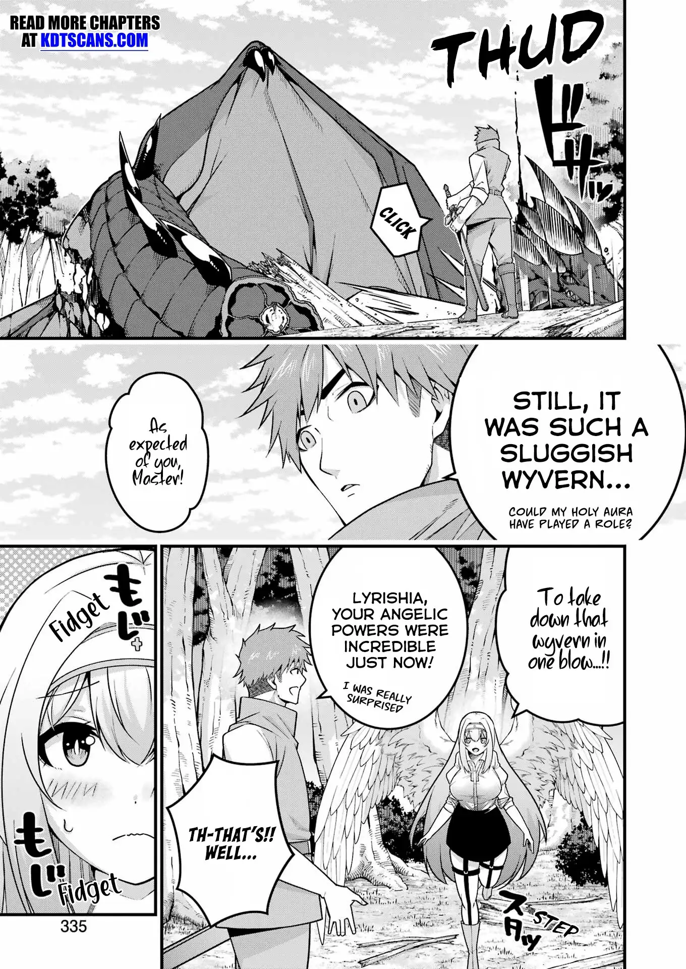 The Elegant Life of the Exiled Hero: When I Became Free, I Also Gained My Beloved Angel! Chapter 7 - Page 23