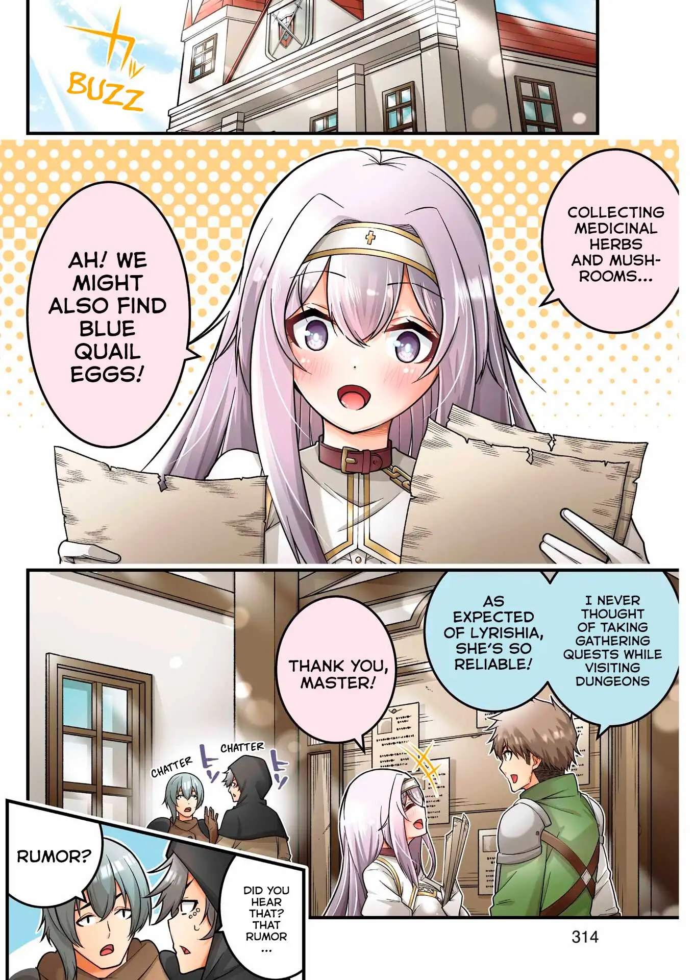 The Elegant Life of the Exiled Hero: When I Became Free, I Also Gained My Beloved Angel! Chapter 7 - Page 3