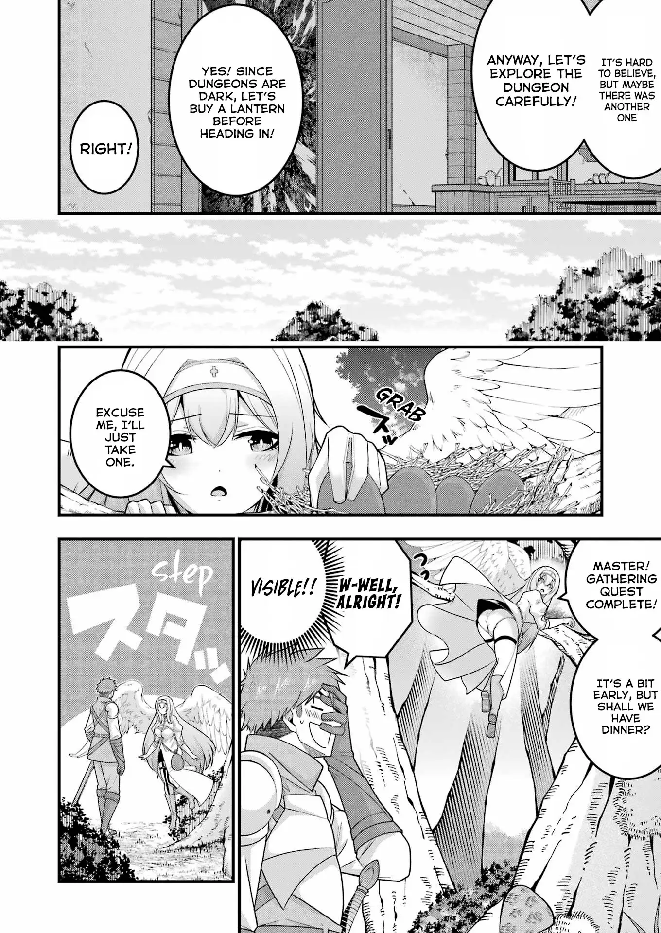 The Elegant Life of the Exiled Hero: When I Became Free, I Also Gained My Beloved Angel! Chapter 7 - Page 5