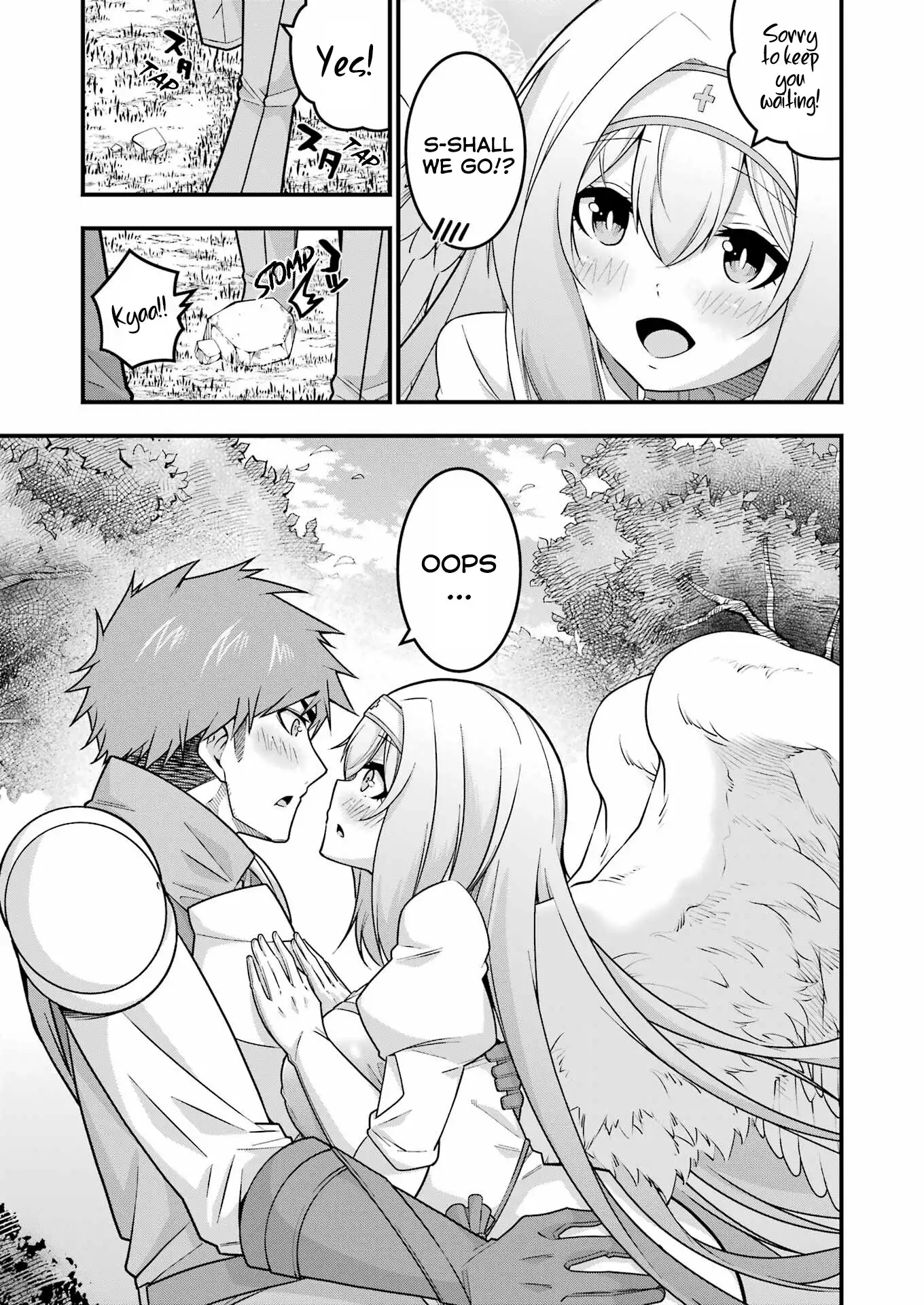The Elegant Life of the Exiled Hero: When I Became Free, I Also Gained My Beloved Angel! Chapter 7 - Page 6